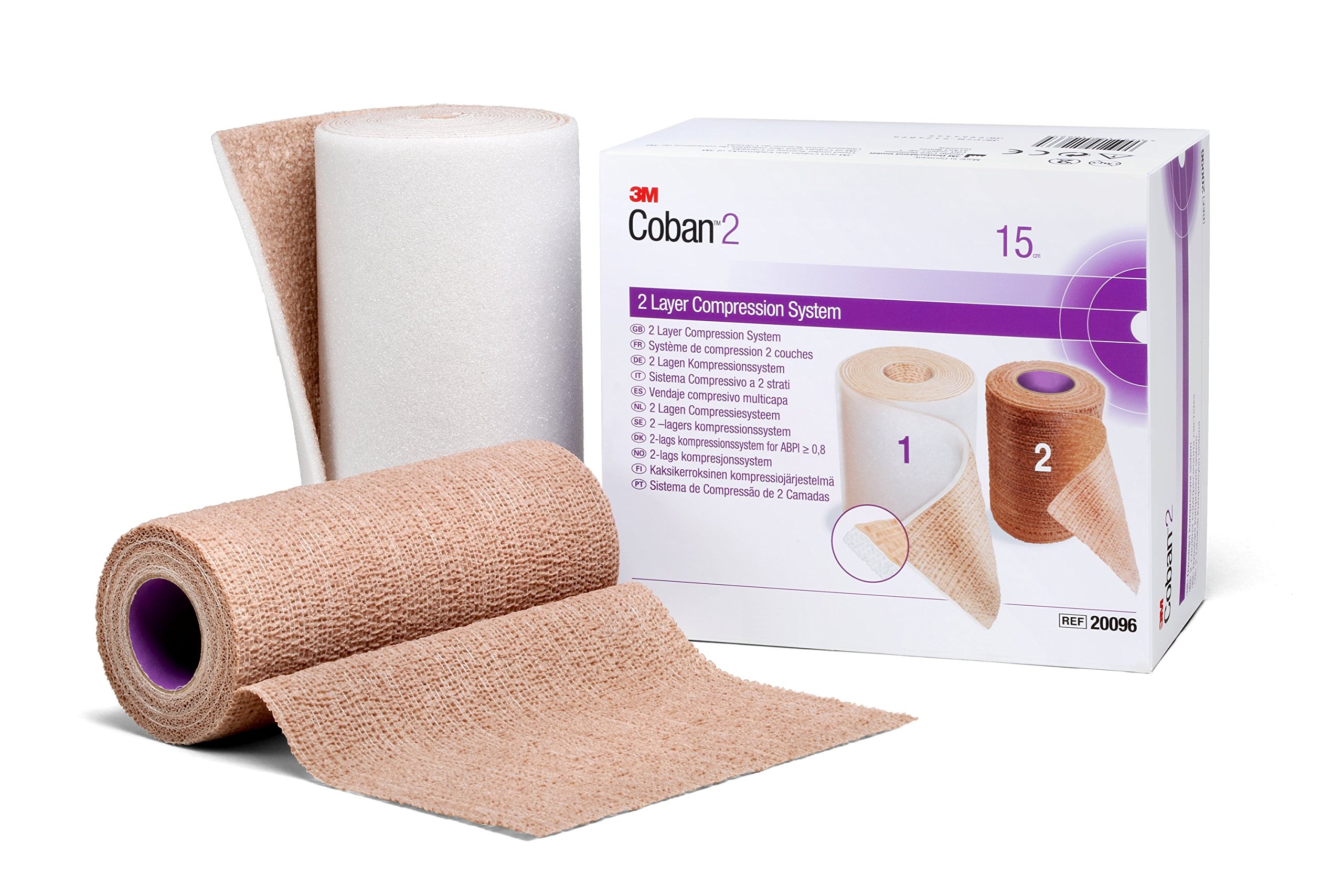Photo 1 of 3M Coban 2 Two-Layer Compression System 2092