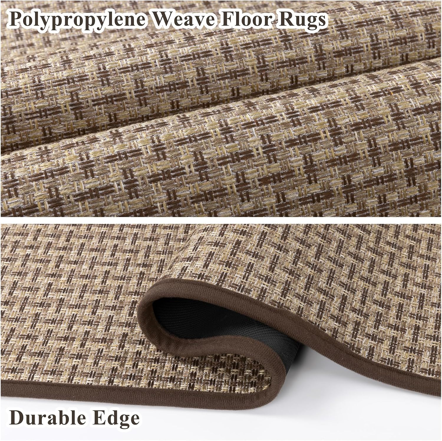 Ileading Non Slip Kitchen Rug, Waterproof Anti Fatigue Cushioned Floor Mat for Kitchen, Durable Entryway Doormat, Dirt Resistant Small Runner Rug with Rubber Backing 23"x35.5"