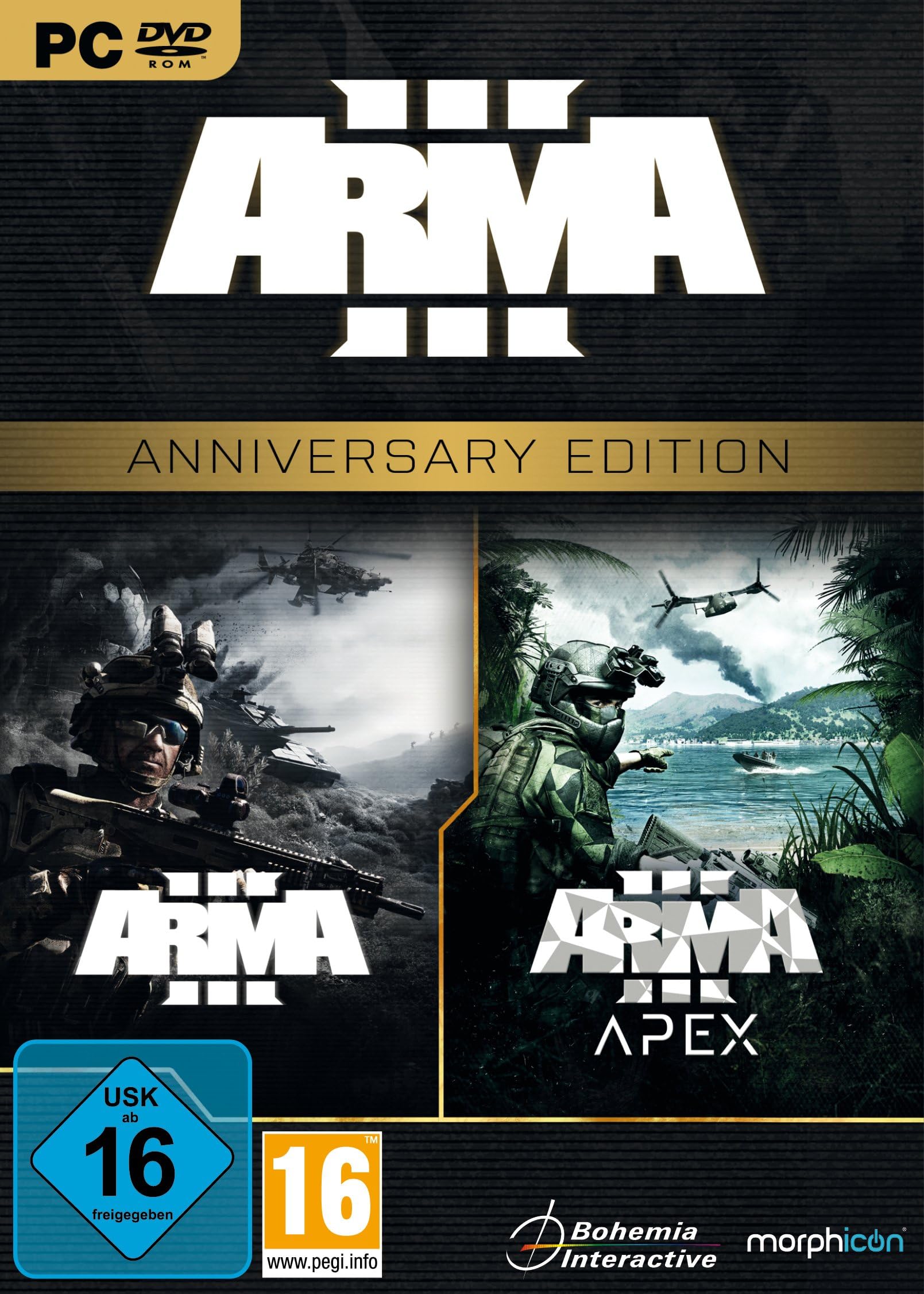 ARMA 3 Anniversary Edition (ARMA 3 + APEX) [German Version]