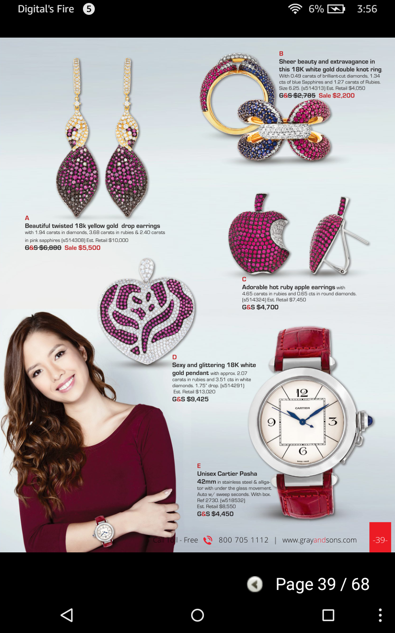 Gray and Sons Catalog App on Amazon Appstore