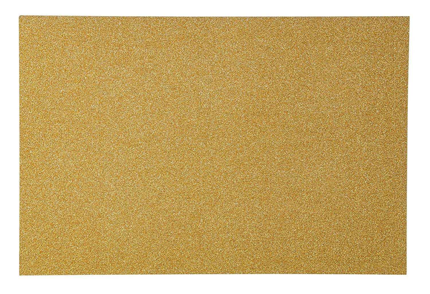 Buy Gold Glitter Cardstock Paper, 24 Sheets Double Sided Sparkle Card