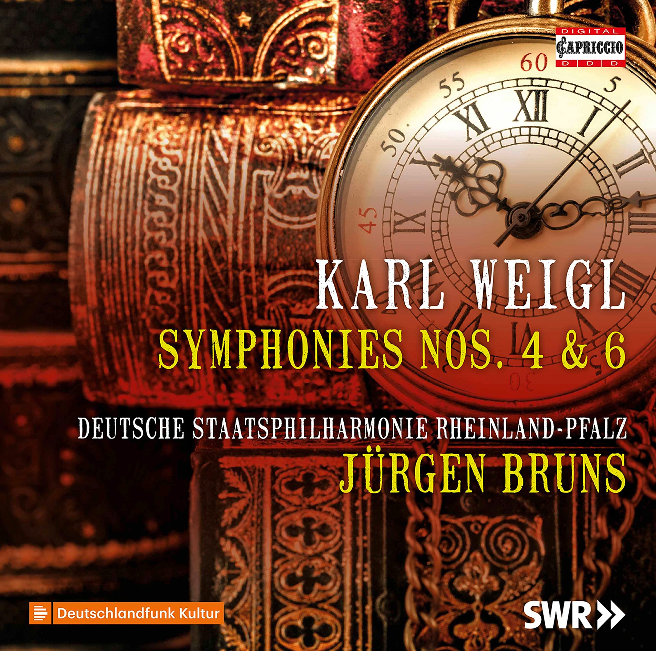 Karl Weigl: Symphony No. 4 in F minor & Symphony No. 6 in A minor