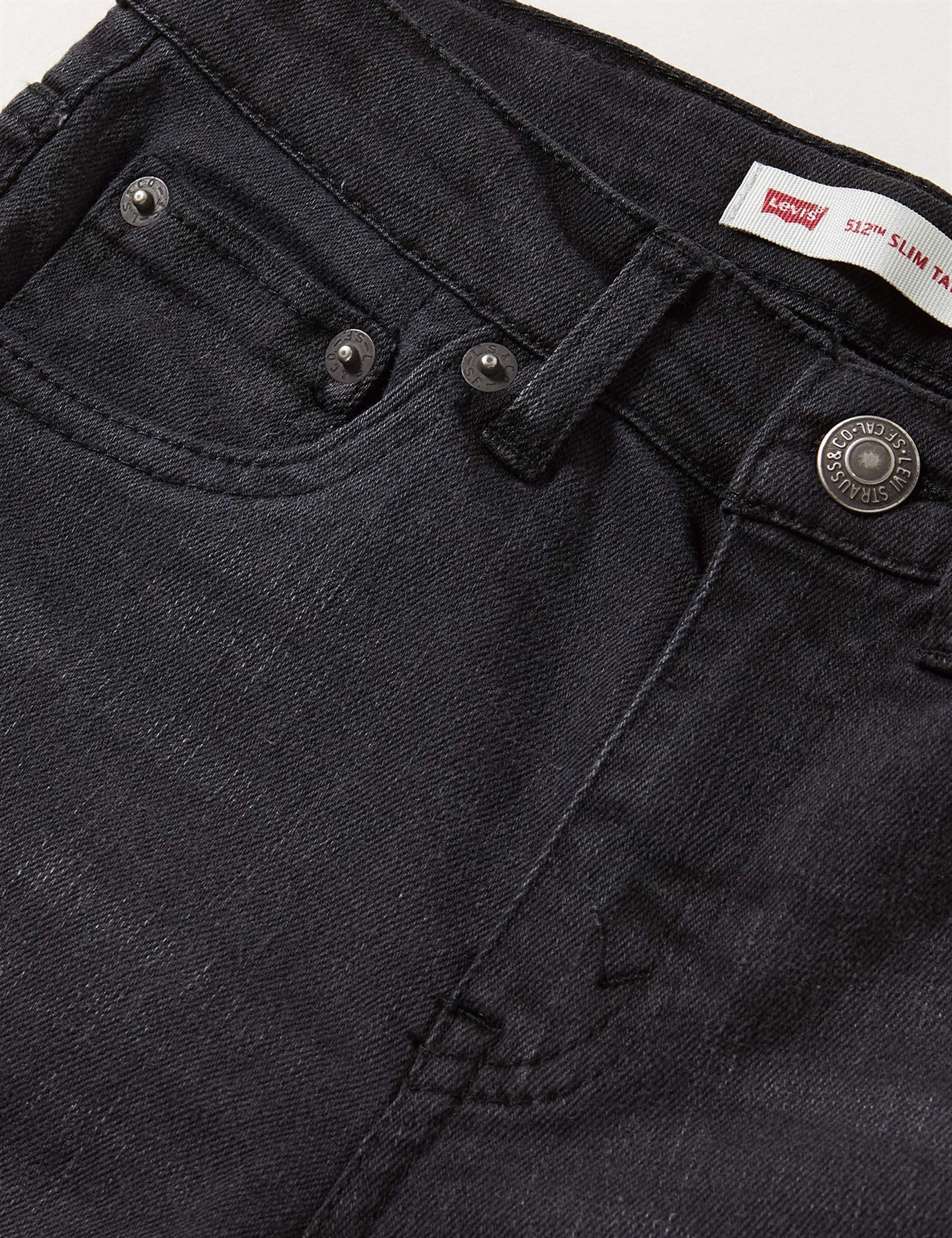 Levi's Kids Jeansy Chłopcy Lvb 512 Slim Taper Jean