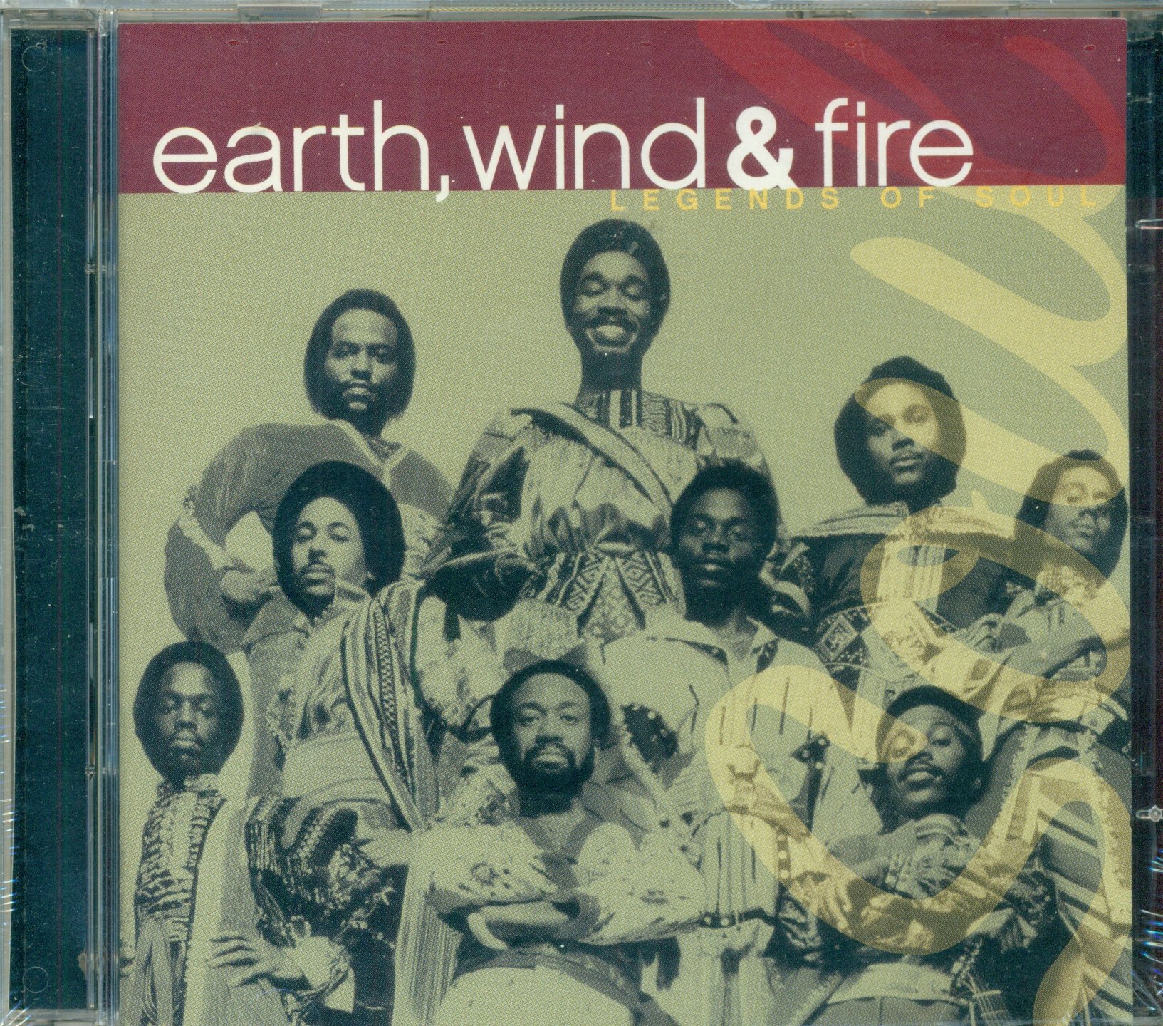 Earth, Wind & Fire, Legends of Soul (UK Import)