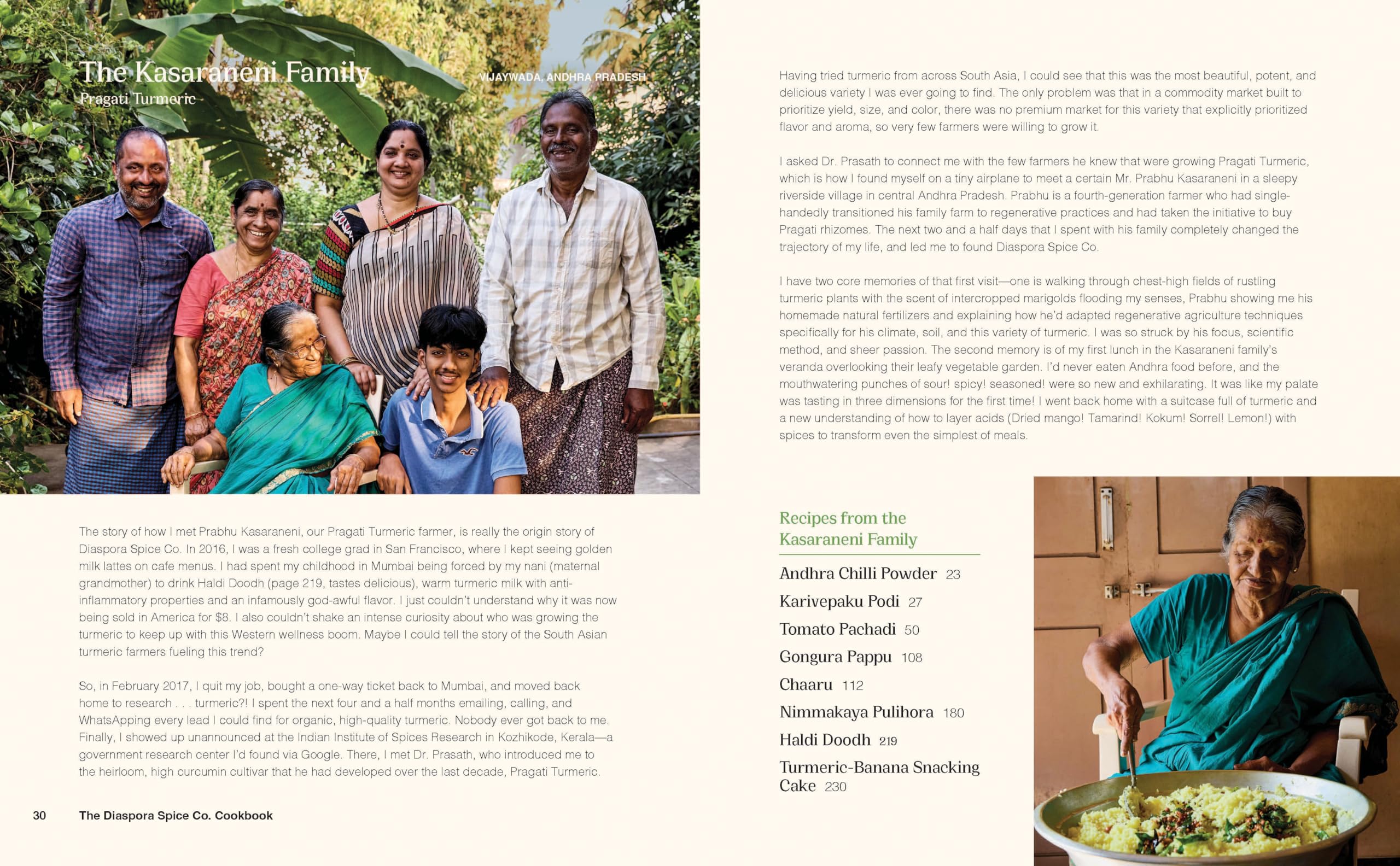 The Diaspora Spice Co. Cookbook: Seasonal Home Cooking from South Asia's Best Spice Farms