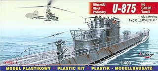 Mirage Hobby U-Boat U-875 Submarine Model Kit