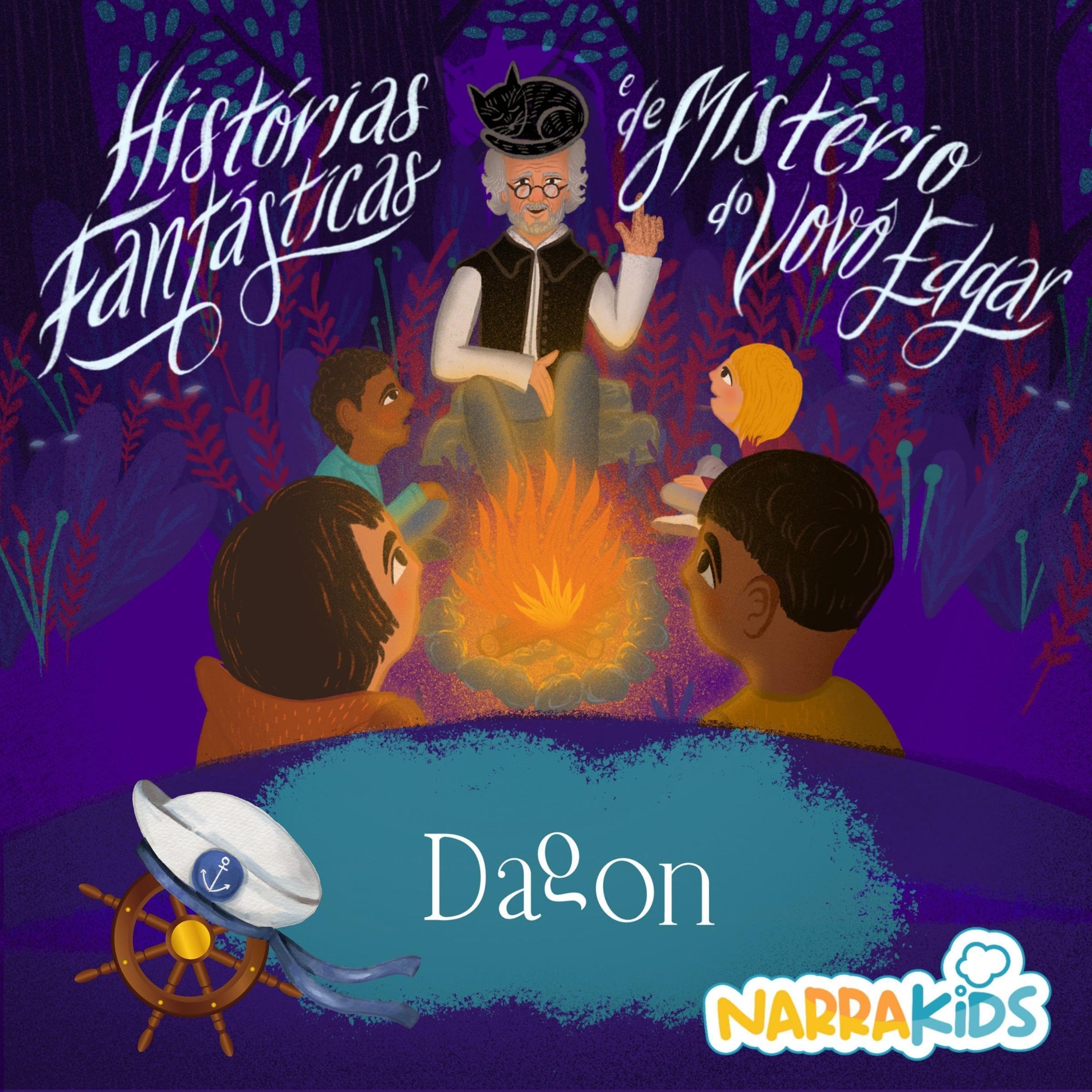 Cover art for Dagon - Mistérios para Crianças