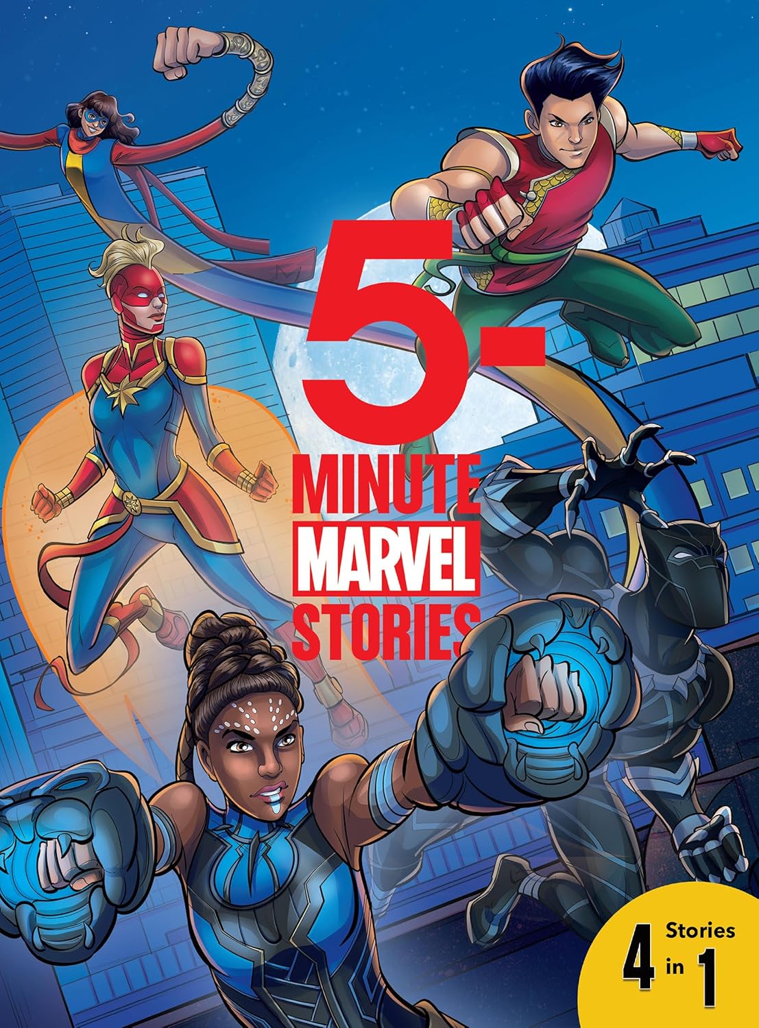5-Minute Marvel Stories (5-Minute Stories)