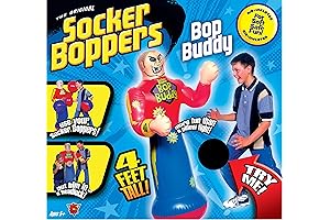 Socker Boppers Bop Buddy: The Ultimate Bop-tastic Buddy for Kids!