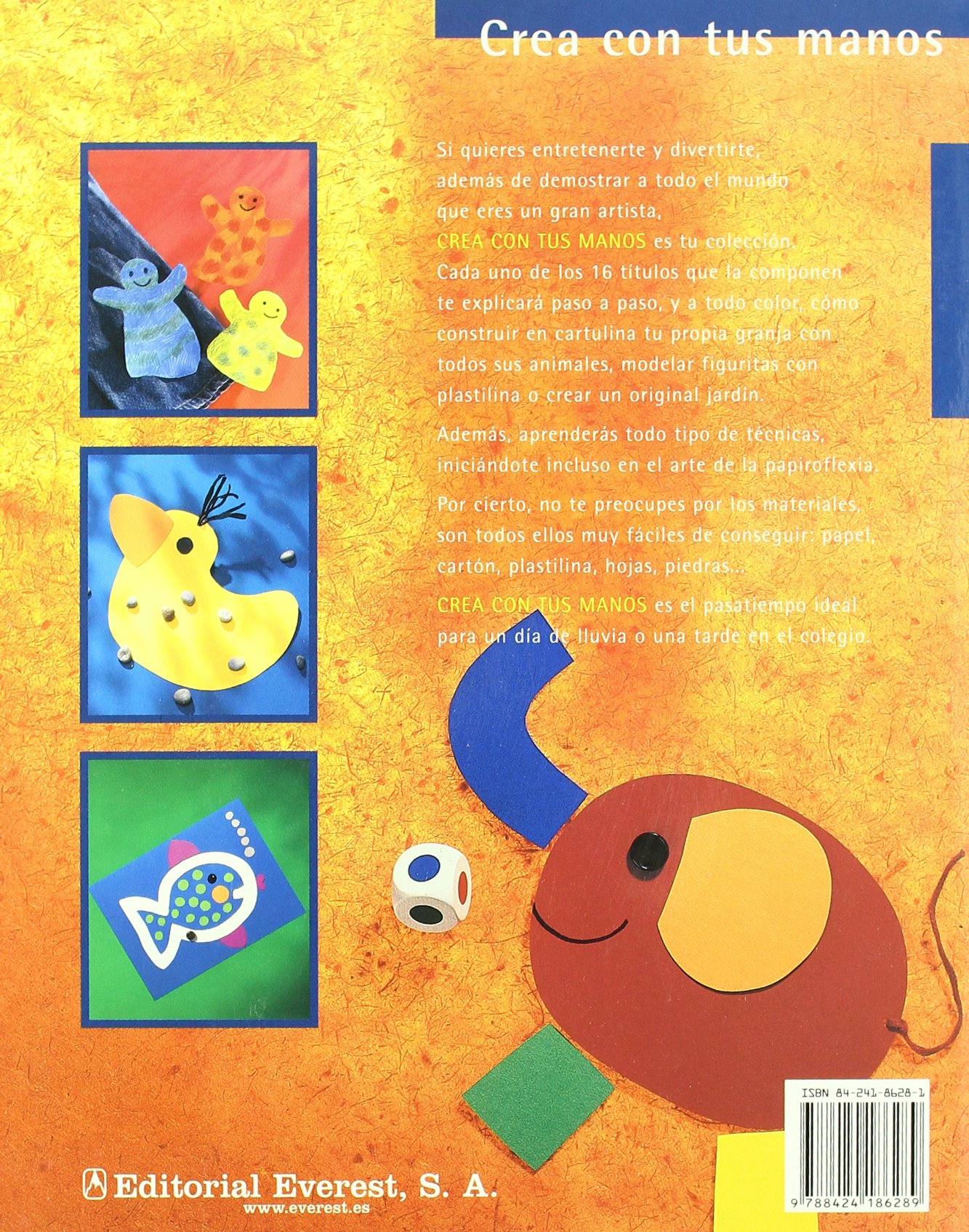¡Juega conmigo!: Manualidades infantiles.
