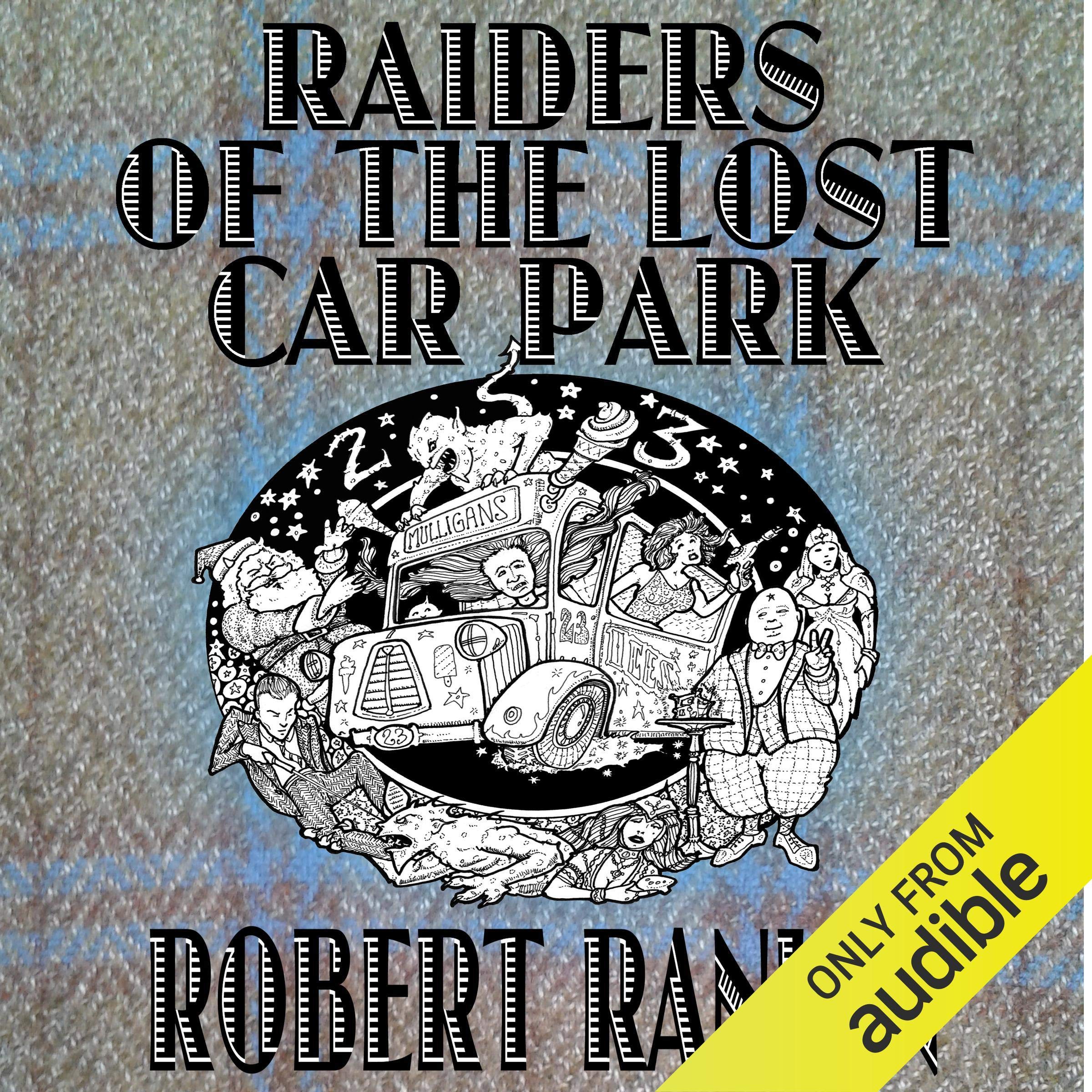 Cover art for Raiders of the Lost Car Park
