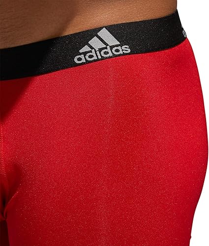 Vista 3 de adidas Calzoncillos tipo bóxer de microfibra para hombre (3 unidades)
