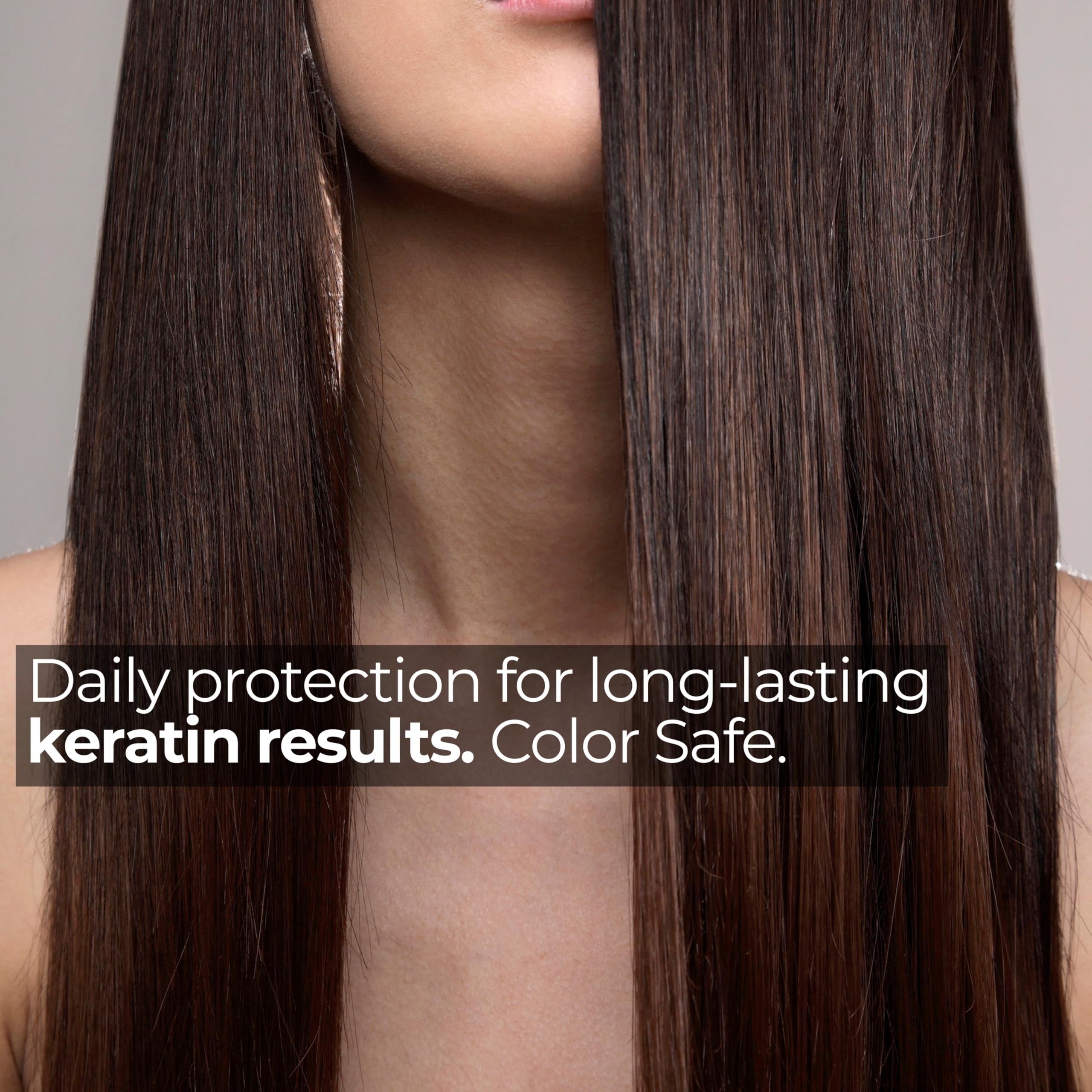 Sulfate-Free Keratin Care Shampoo & Conditioner Dual Pack