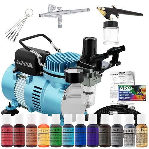 Master Airbrush Cool Runner II Cake Decorating Kit
