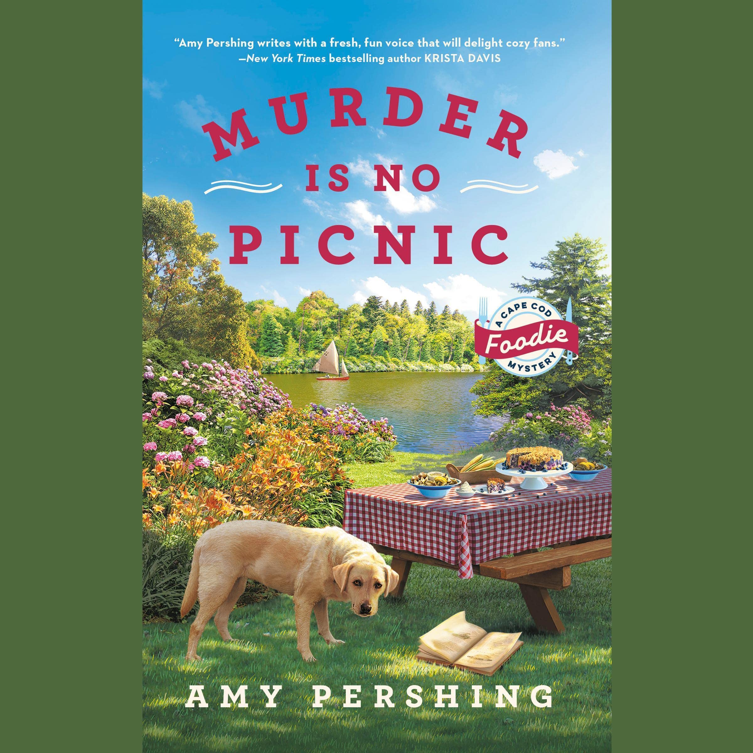 Cover art for Murder Is No Picnic