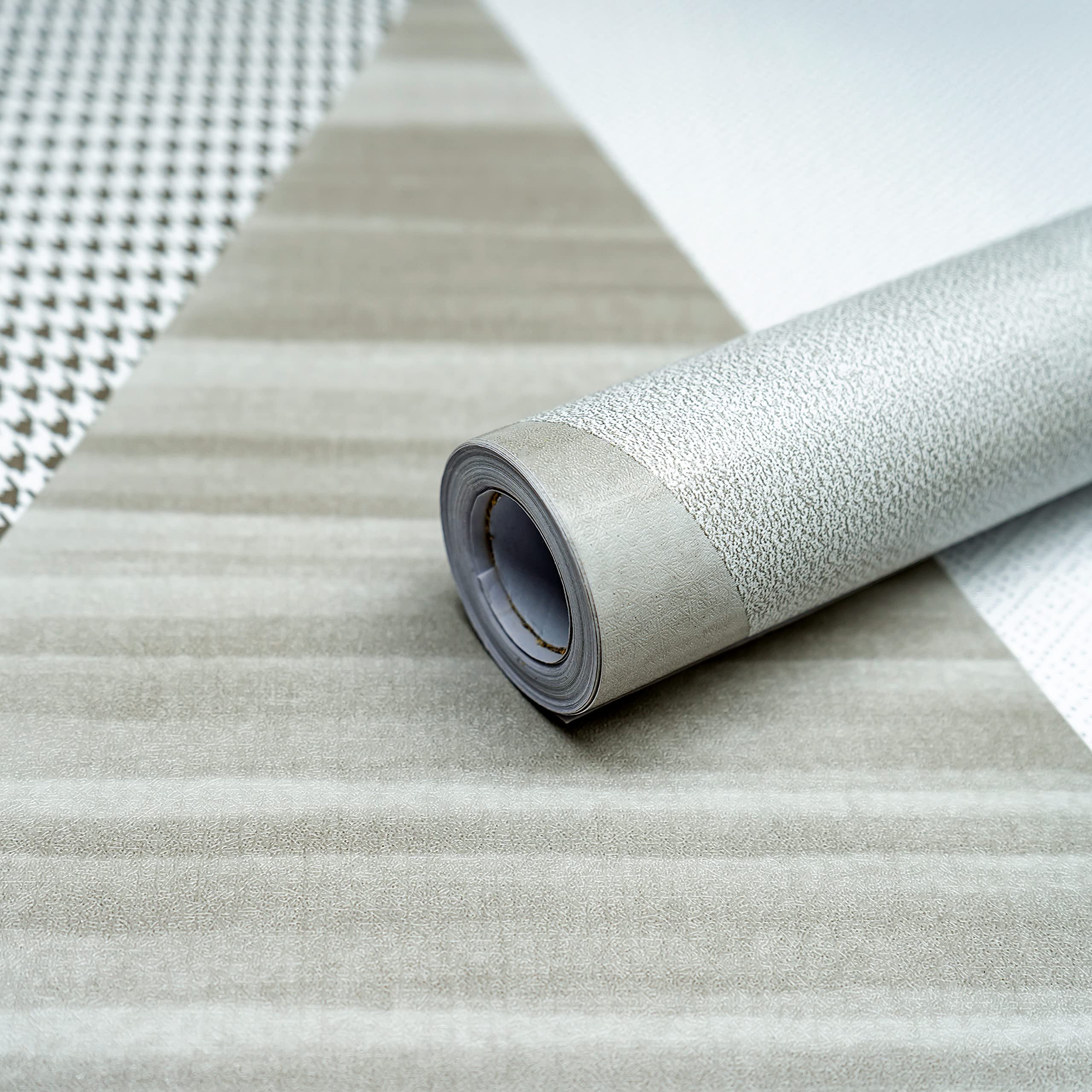 Wollzo Self-Adhesive Wallpaper 45cm x 500cm | Triangle DIY Stickers | 3D Wallpaper for Walls | Wall Paper for Living Room |Wall Stickers for Home Decor | Wallpaper for Walls Sticker | Wall Décor