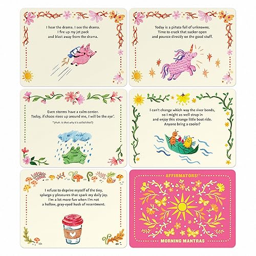 Miniatura 3 de Afirmadores! Mantras Morning - Day Afirmation Cards Deck, tarjetas diarias y afirmaciones positivas (baraja de 30 cartas)