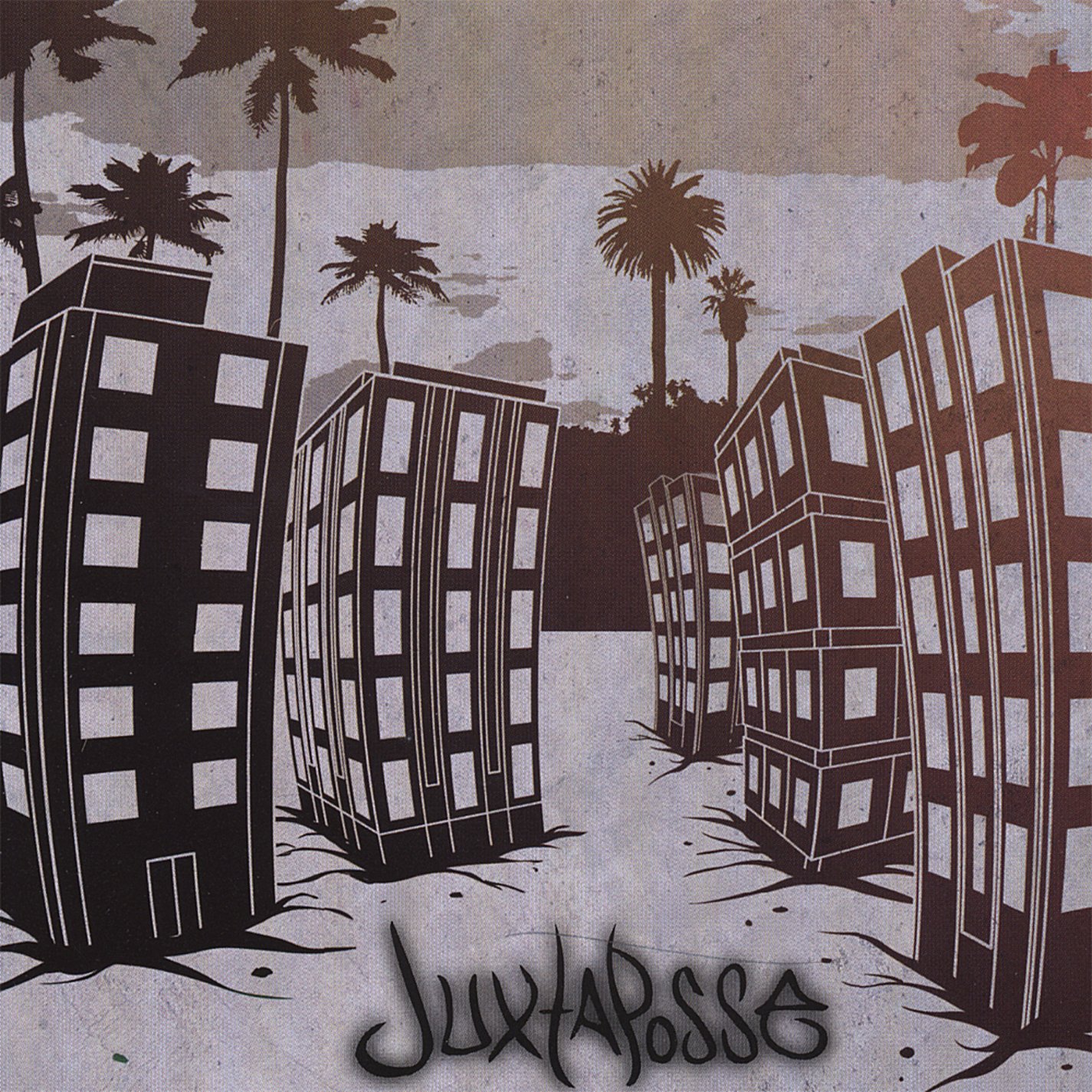 Juxtaposse [Audio CD] Juxtaposse