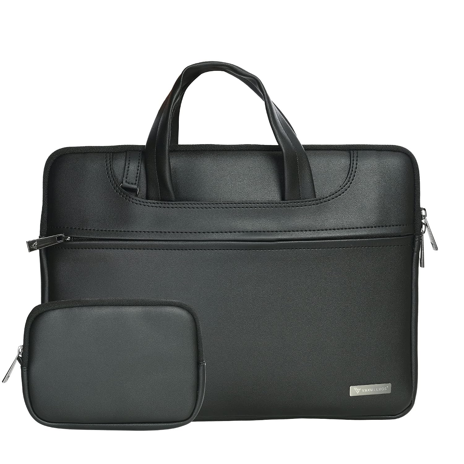 Vaku Luxos® DA Italiano 14 Inch Laptop Bag Leather Collection Messenger Organizer Shoulder Sling Office Bag for Men & Wome... - Review, Price and Buying Guide