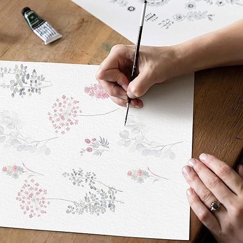 Miniatura 4 de XTMYI Cortinas rosas para dormitorio de niñas, habitación de niños, cortinas cortas opacas 80% florales bohemias para cocina, ventana, baño, litera,