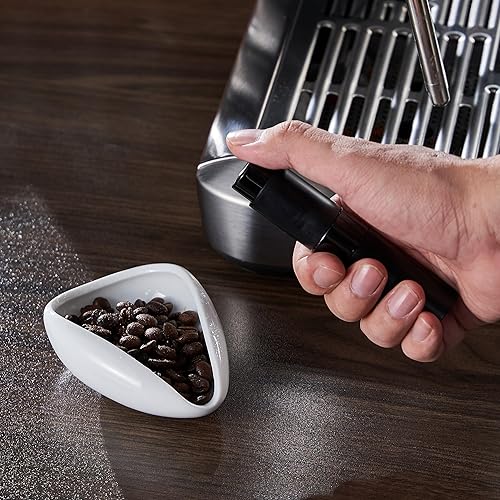 Miniatura 7 de KNODOS Taza dosificadora de grano de café y botella de spray RDT Set de regalo Accesorios de barra de café Tazón dosificador de espresso de cerámica