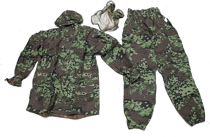 Amazon Co Jp Partizan Mロシアハンティングハイキングミリタリーbdu Uniformリバーシブル迷彩スーツsposn Sso ホビー