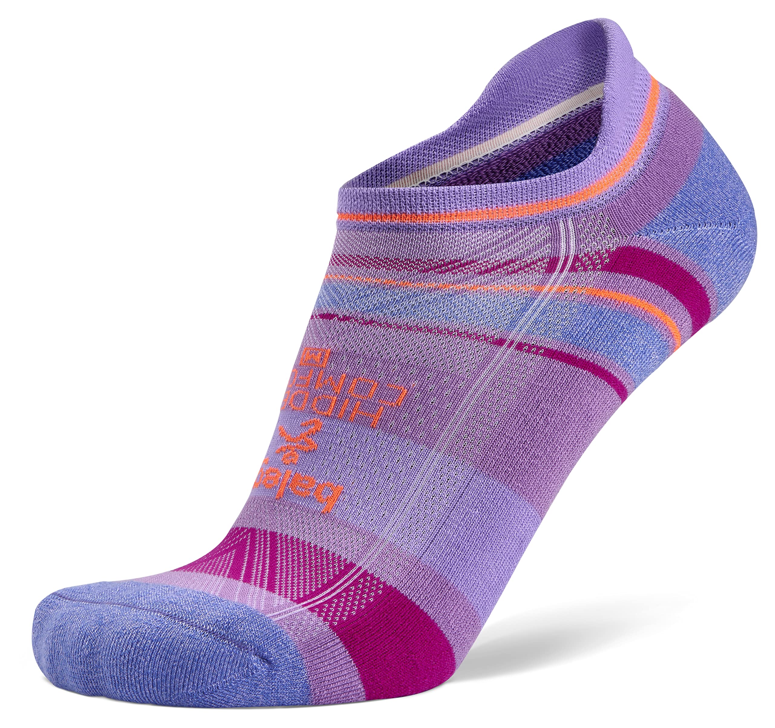 Balegawomens Hidden Comfort No-show Running Socks