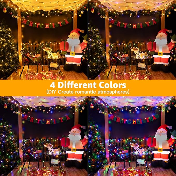 Luces Navideñas Ollny 131FT 400 LED Color Cambiante miniatura 5