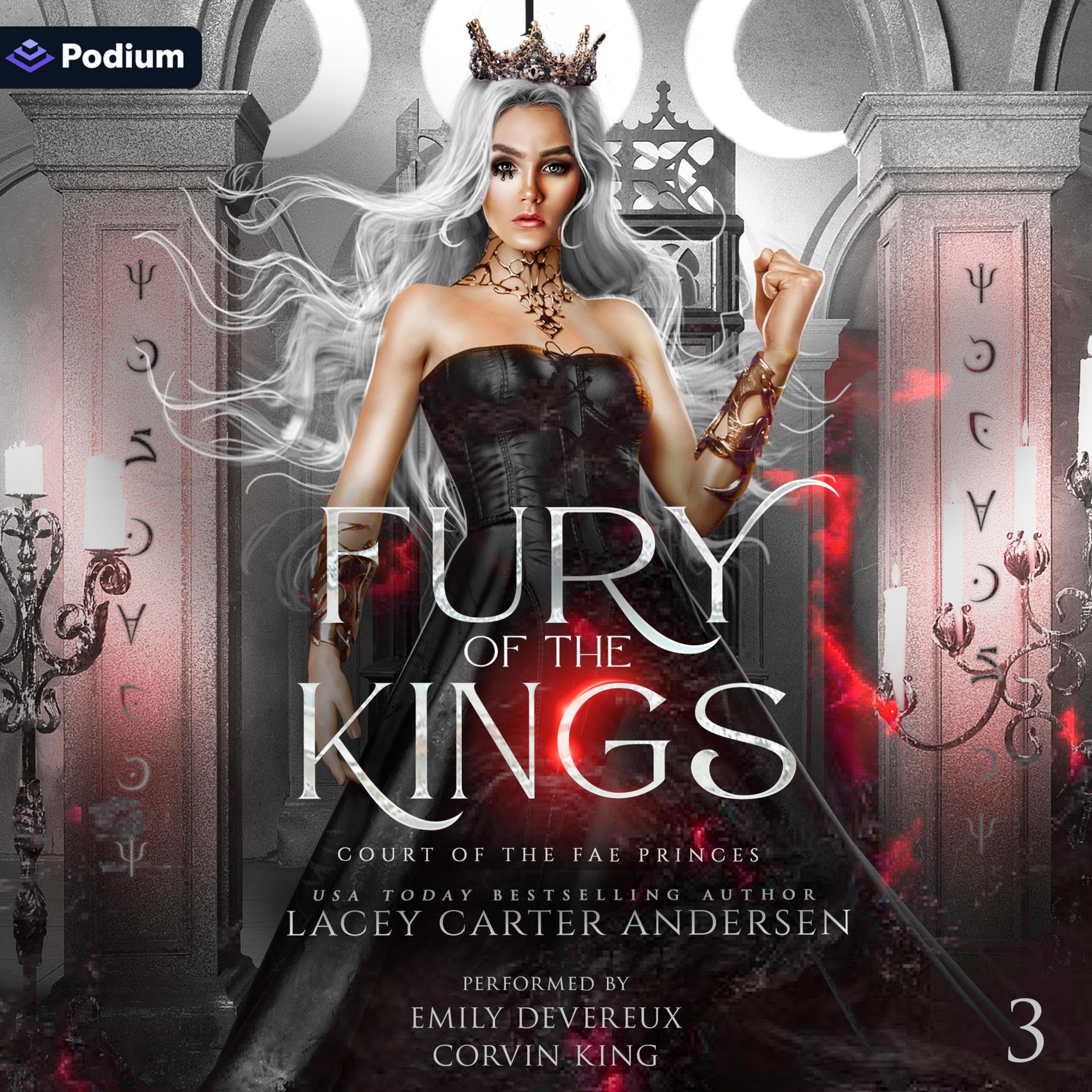 Cover art for Fury of the Kings