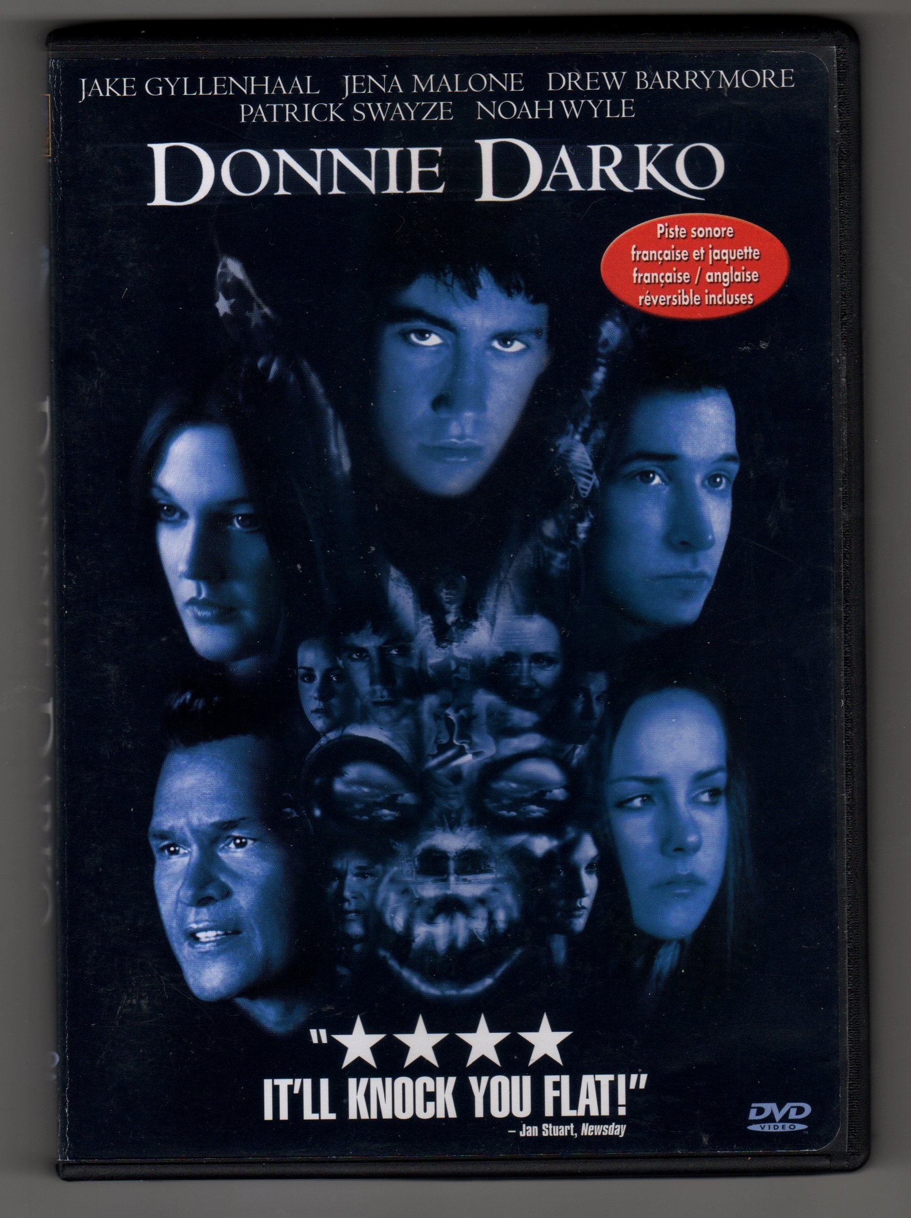 Donnie Darko (Quebec Version - English/French) [DVD]