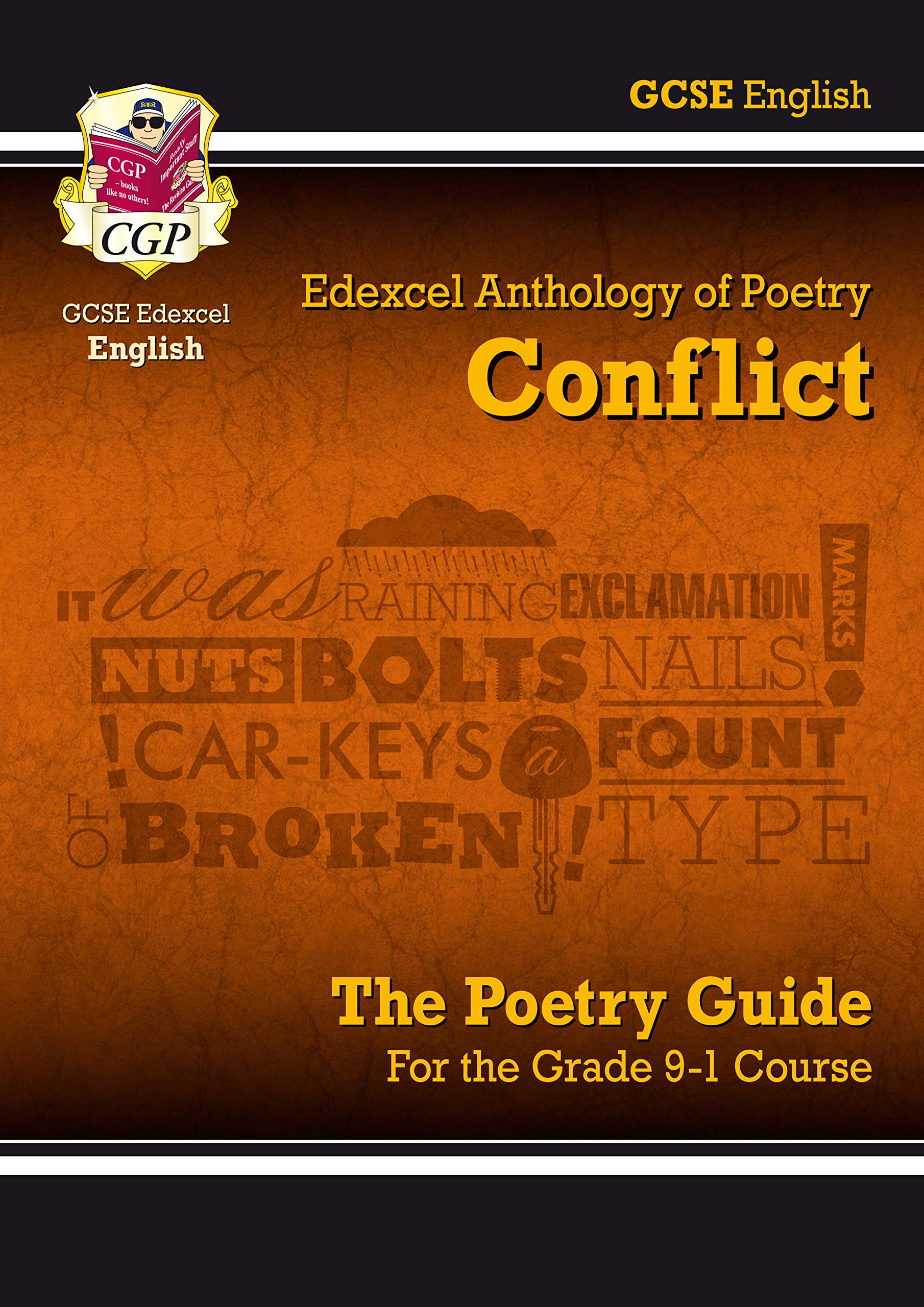 New GCSE English Edexcel Poetry Guide - Conflict Anthology includes Online Edition, Audio & Quizzes