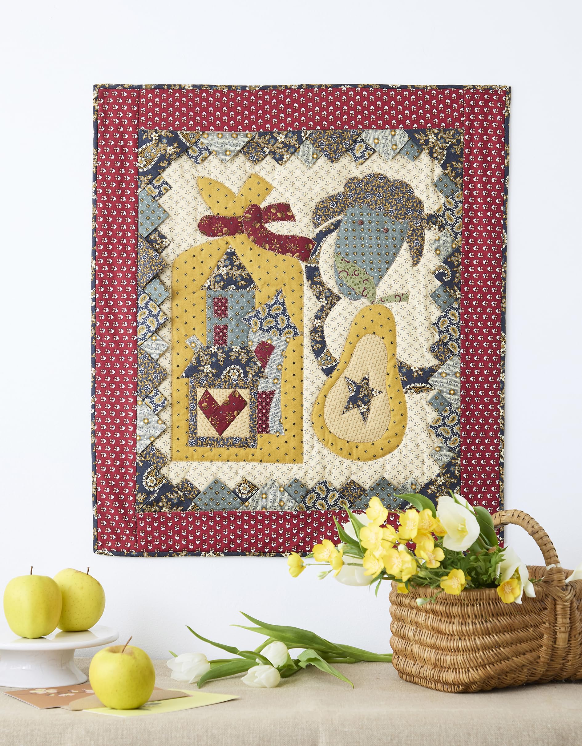 Le sens du flow en patchwork: 15 projets quiltés inspirants
