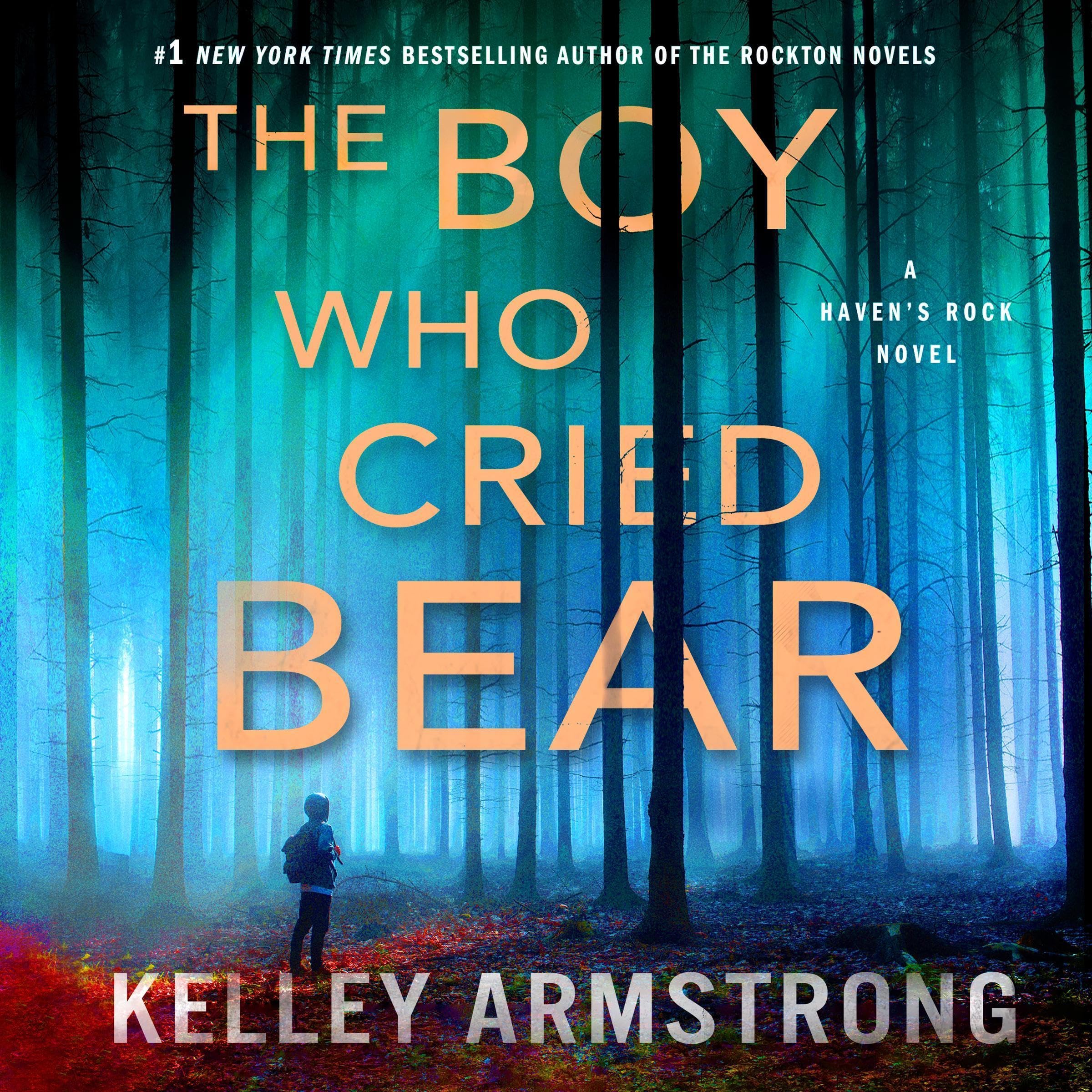 Cover art for The Boy Who Cried Bear