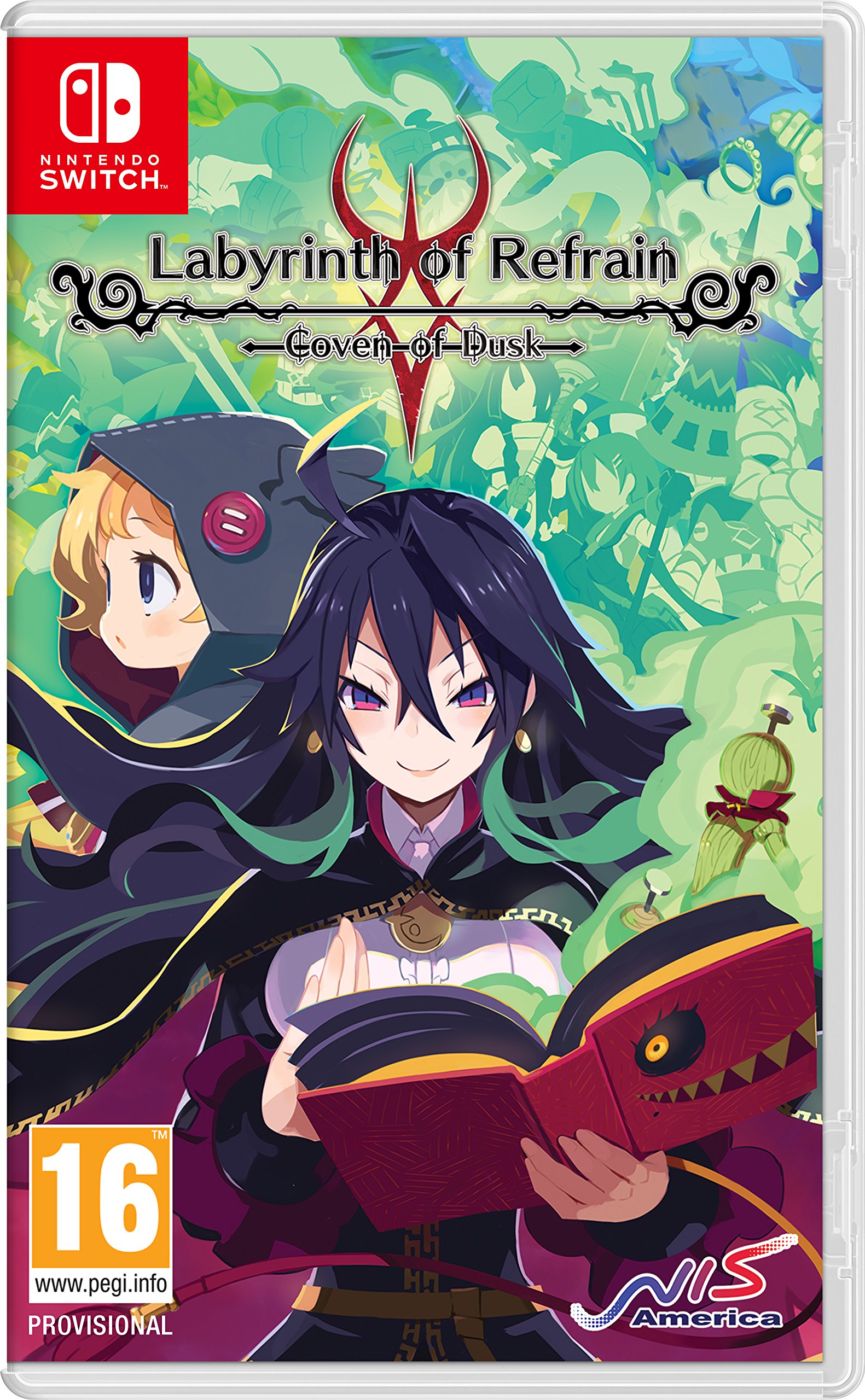 Labyrinth Of Refrain: Coven Of Dusk Nsw- Nintendo Switch