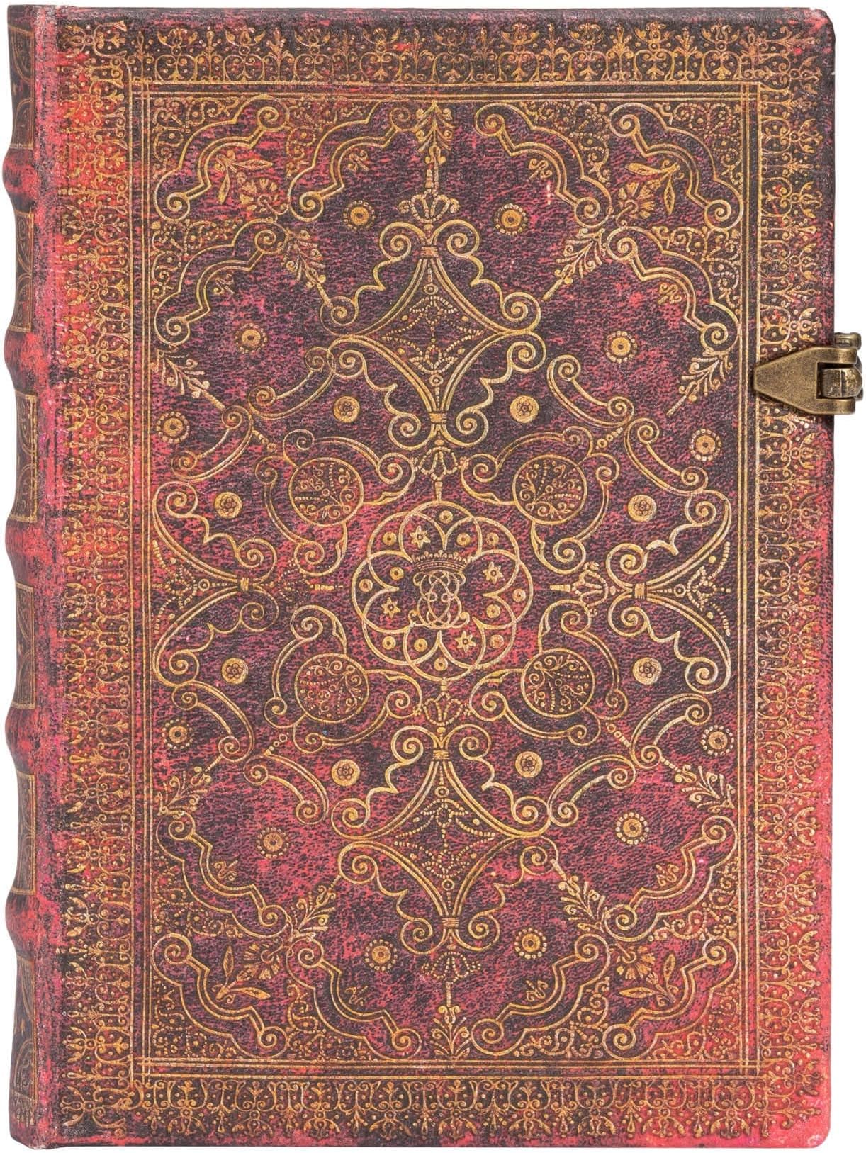 Carmine Midi Lined Hardcover Journal, 240pg, 120GSM by Paperblanks (Equinoxe)