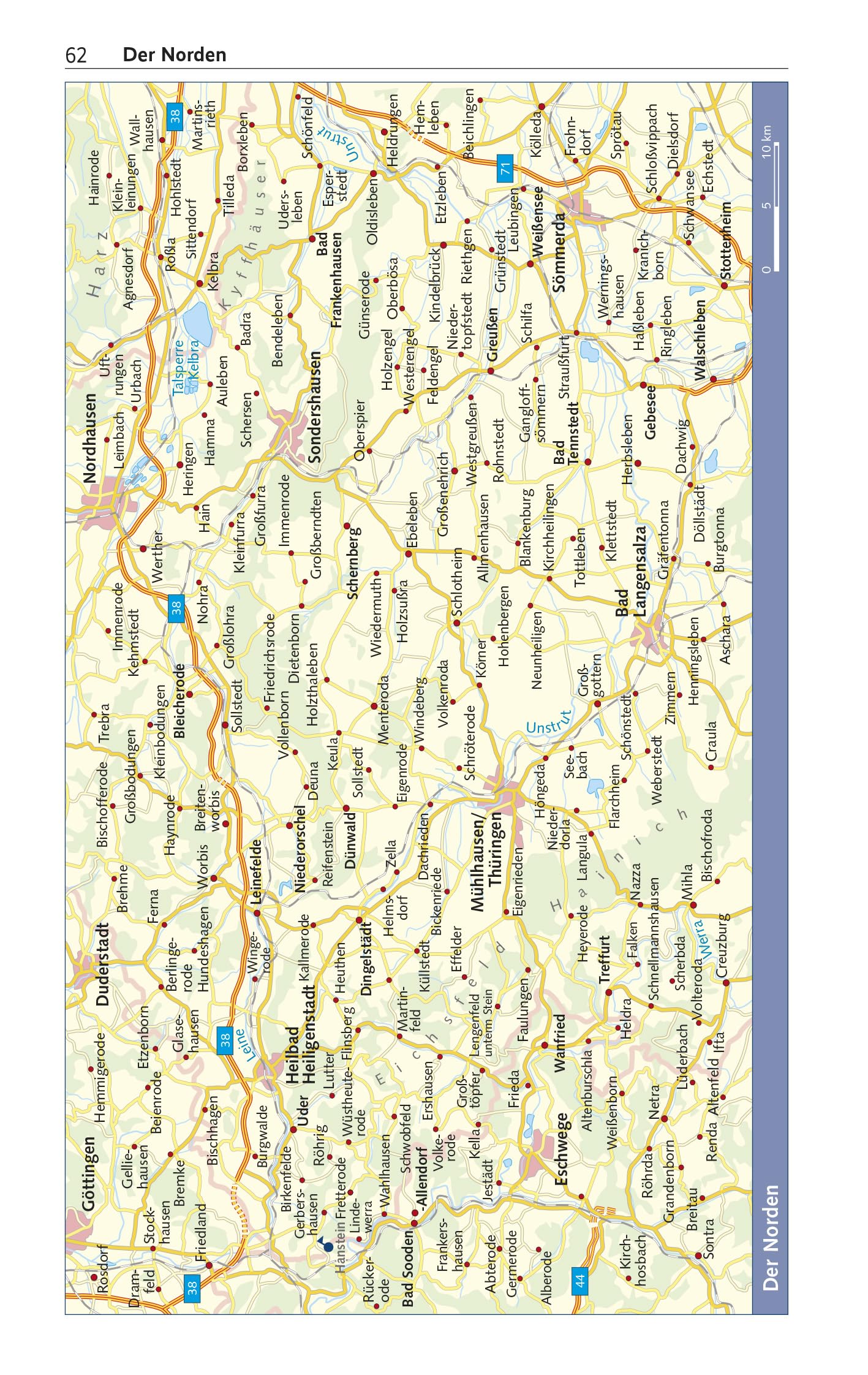 TRESCHER Reiseführer Thüringen: Erfurt, Weimar, Jena, Gotha, Eichsfeld, Thüringer Wald, Werratal, Vogtland und Saaletal