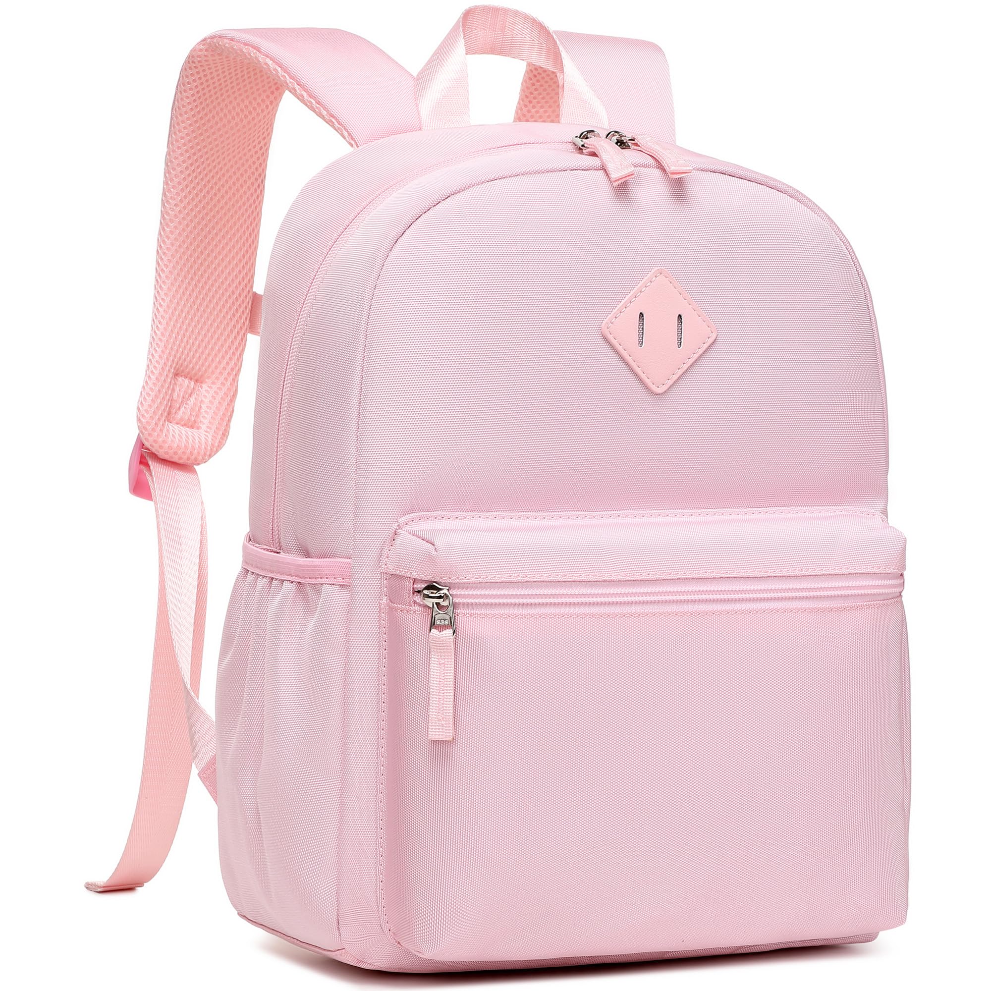 abshoo Kindergarten Backpack for Girls Preschool Backpacks School Bookbag for Kids 4-8(Light Pink)