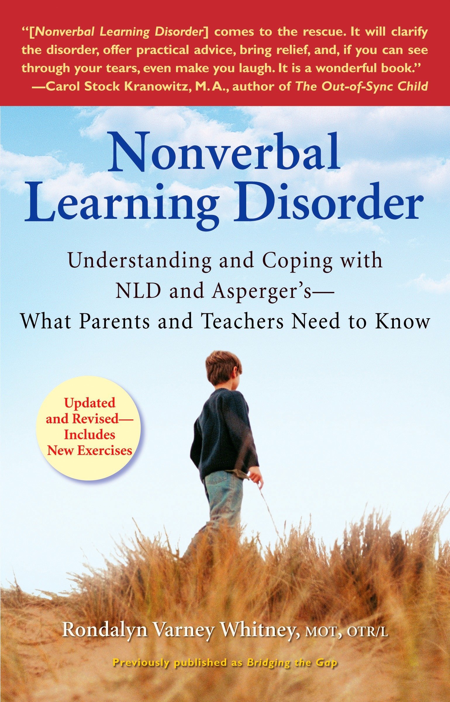 Buy Nonverbal Learning Disorder Understanding And Coping With Nld And 