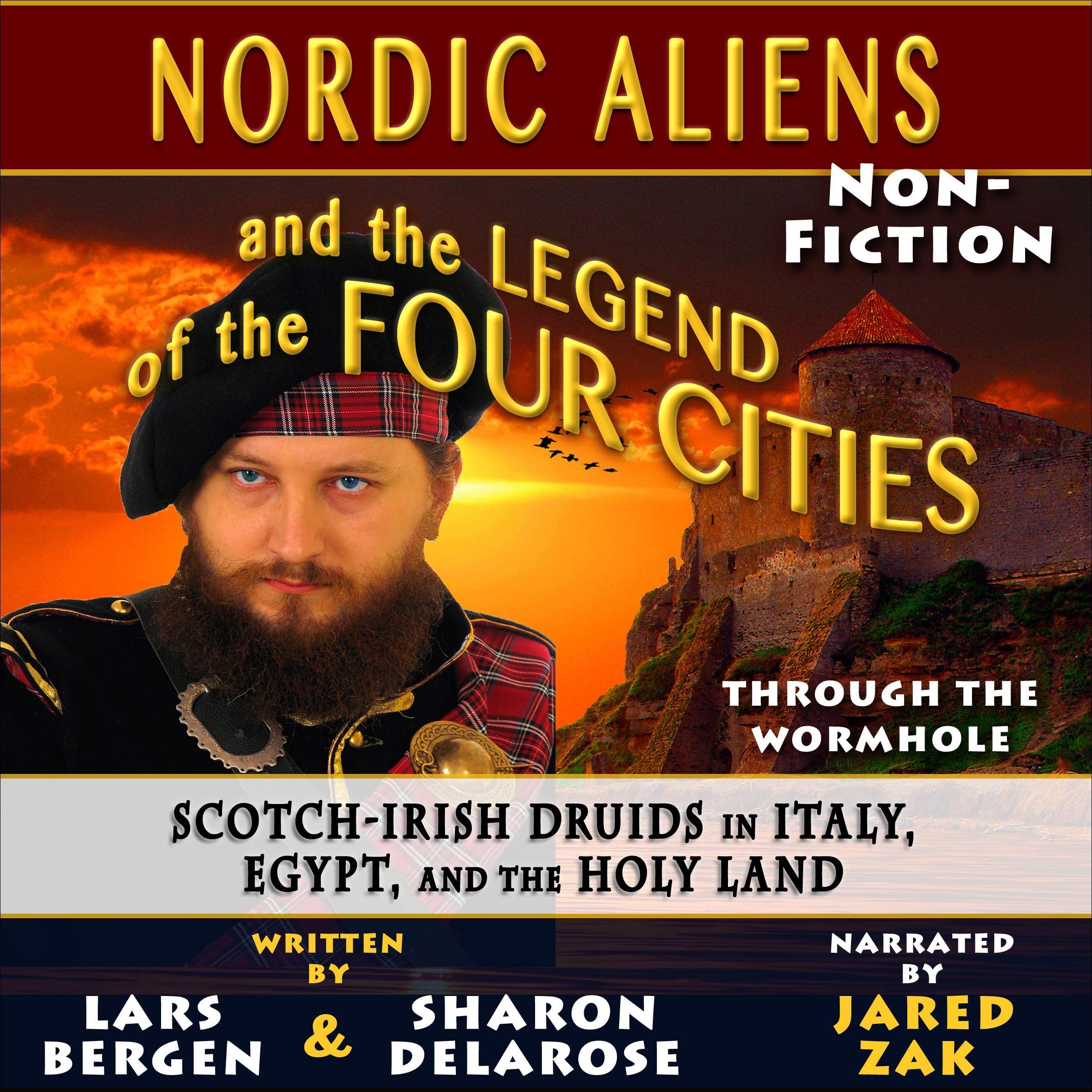 Cover art for Nordic Aliens and the Legend of the Four Cities