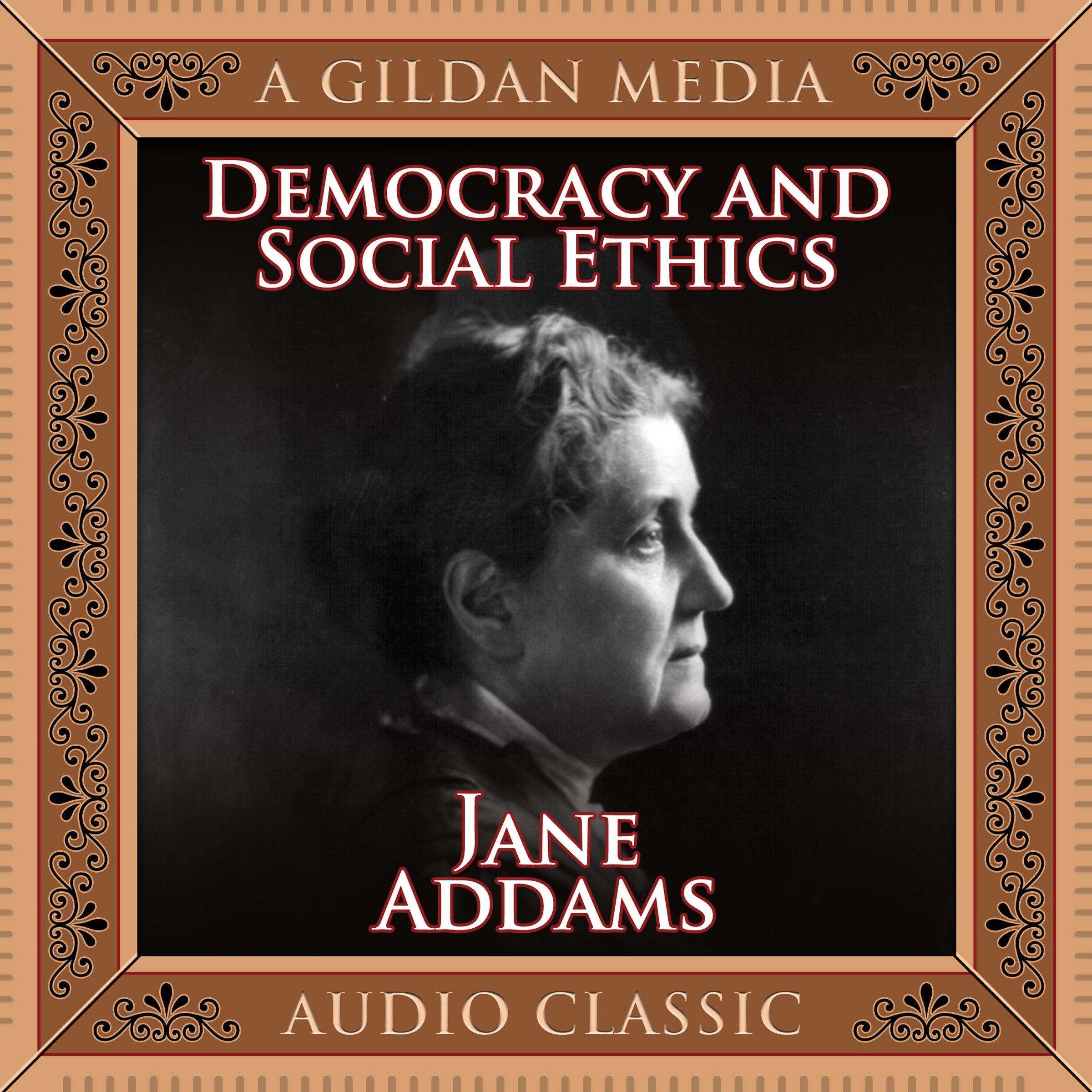 Cover art for Democracy and Social Ethics
