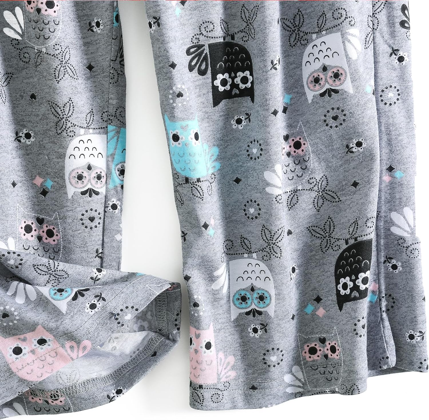 SISKIN Womens Pajama Sets - Capri Pajamas for Women Set Plus Size Sleepwear Tops with Capri Pants Summer Pjs Sets - Image 6