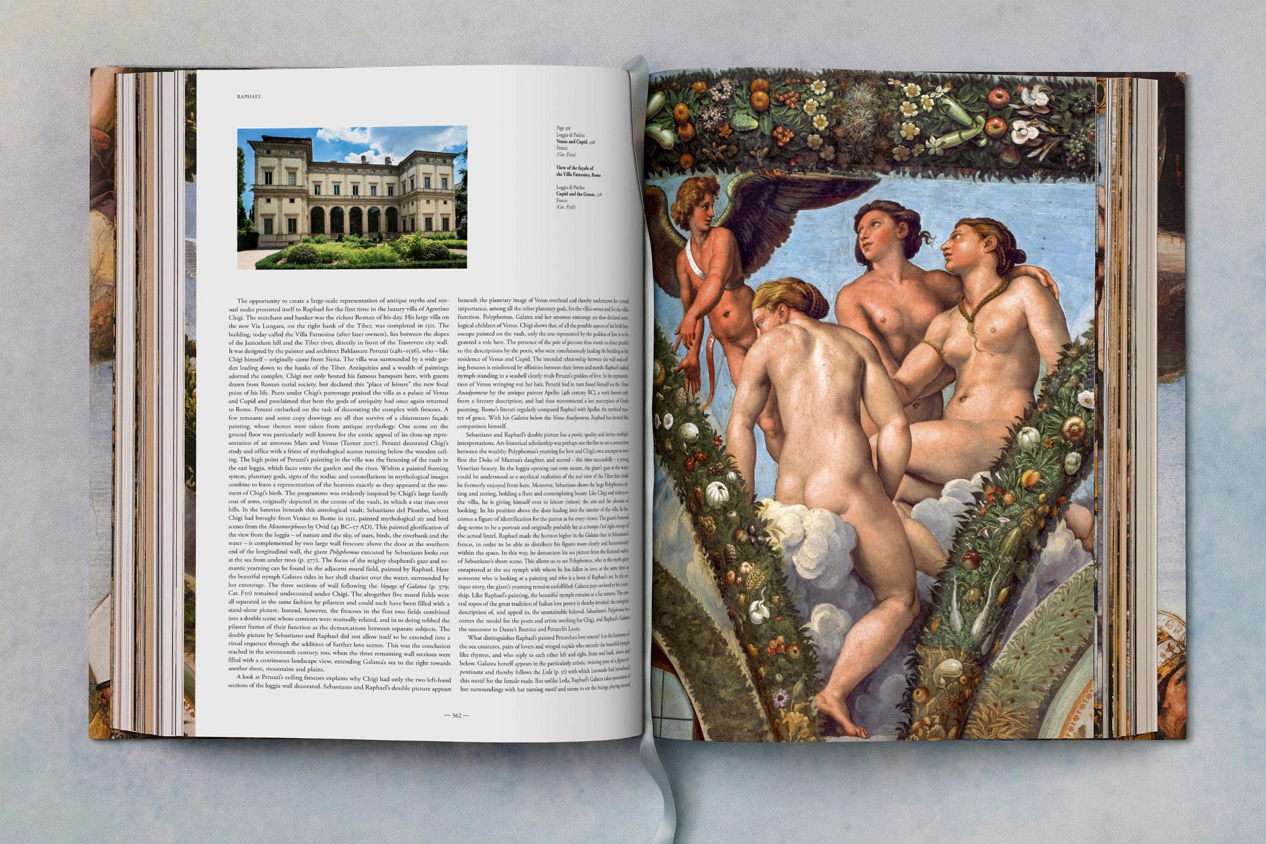 Raffaello: L'opera completa. Dipinti, affreschi, arazzi, architettura