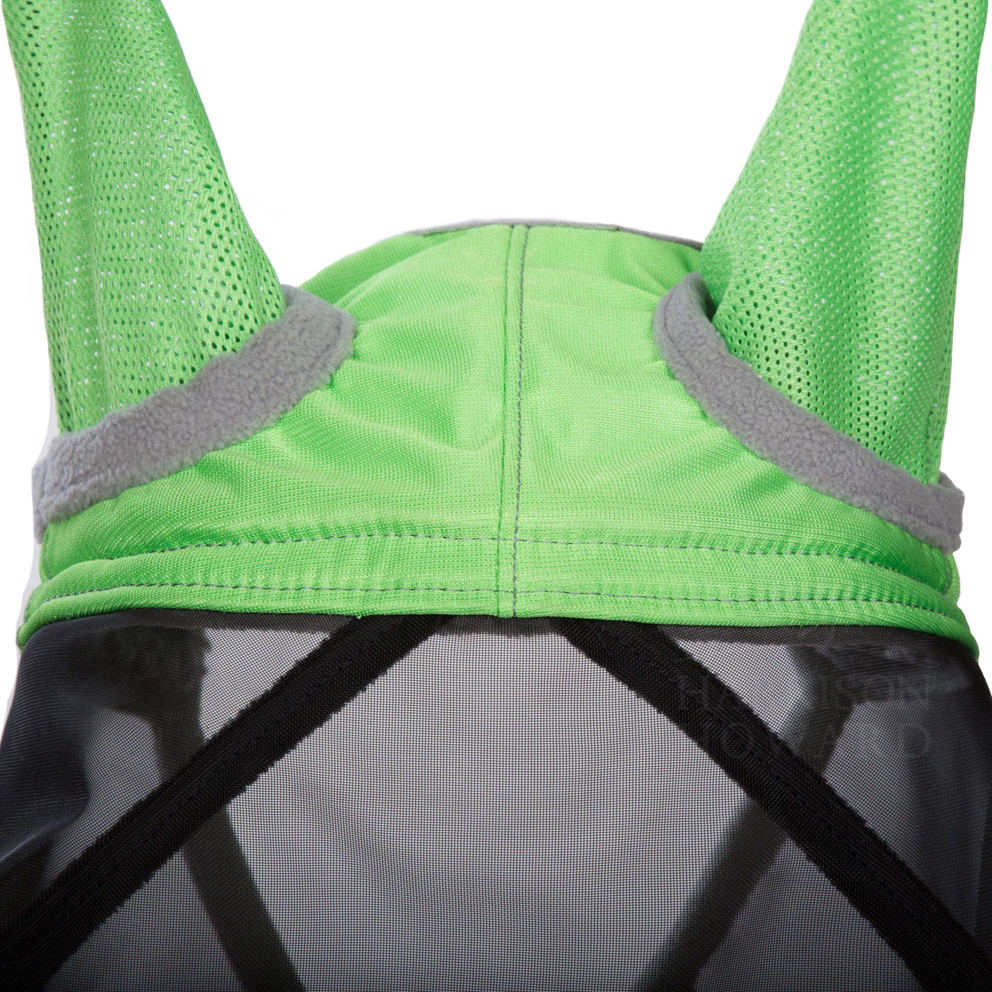 Masque anti-mouches pour cheval QHP - Protections - Cheval - Equitation Masque anti-mouches pour cheval QHP - Protections - Cheval - Equitation