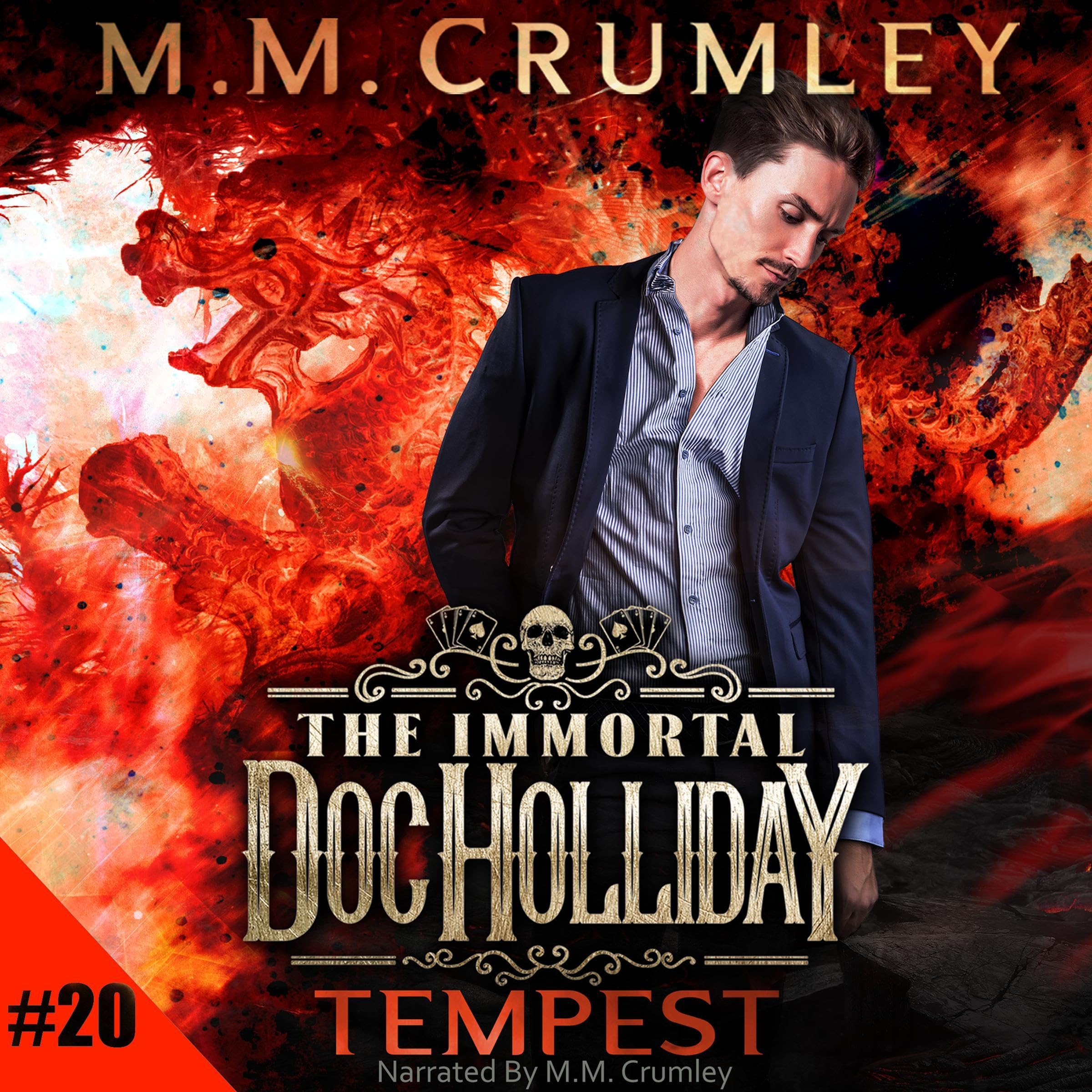 Cover art for The Immortal Doc Holliday: Tempest