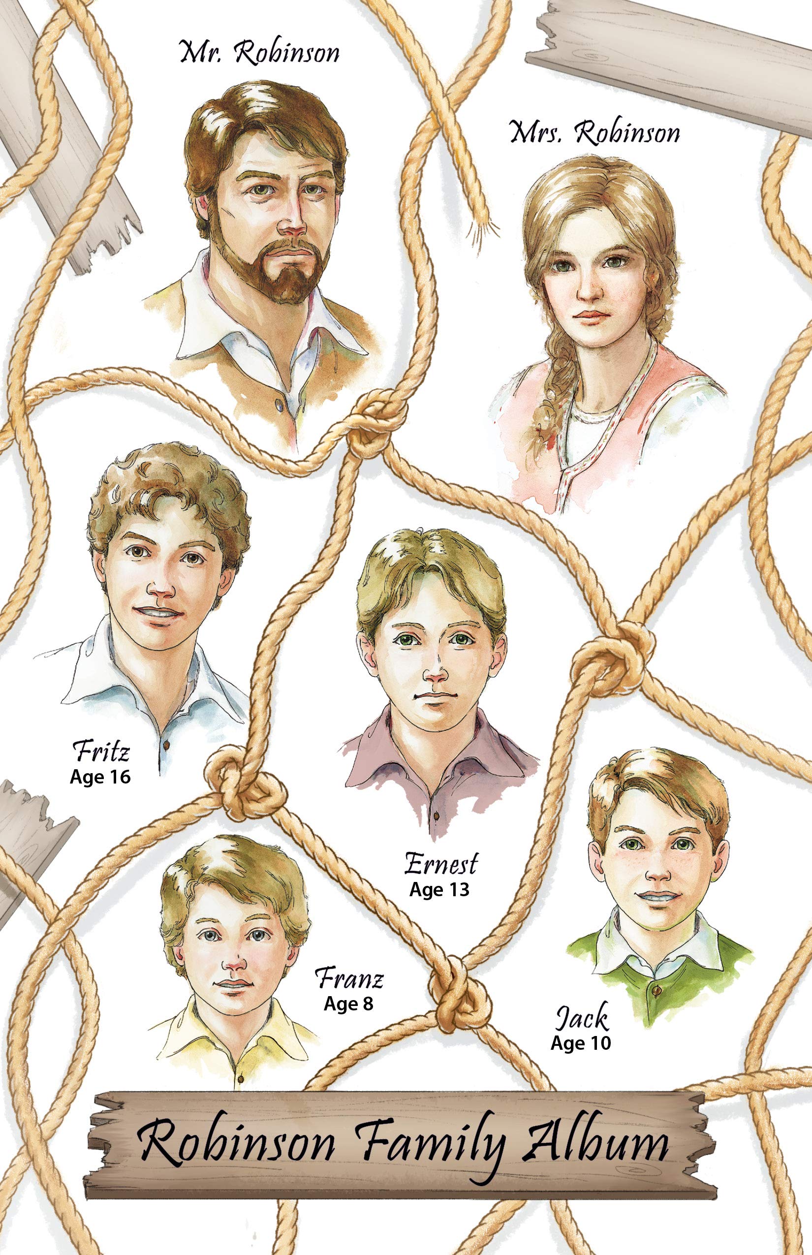 The Swiss Family Robinson - Abeka 3rd Grade Illustrated and Abridged Classic Reading Program