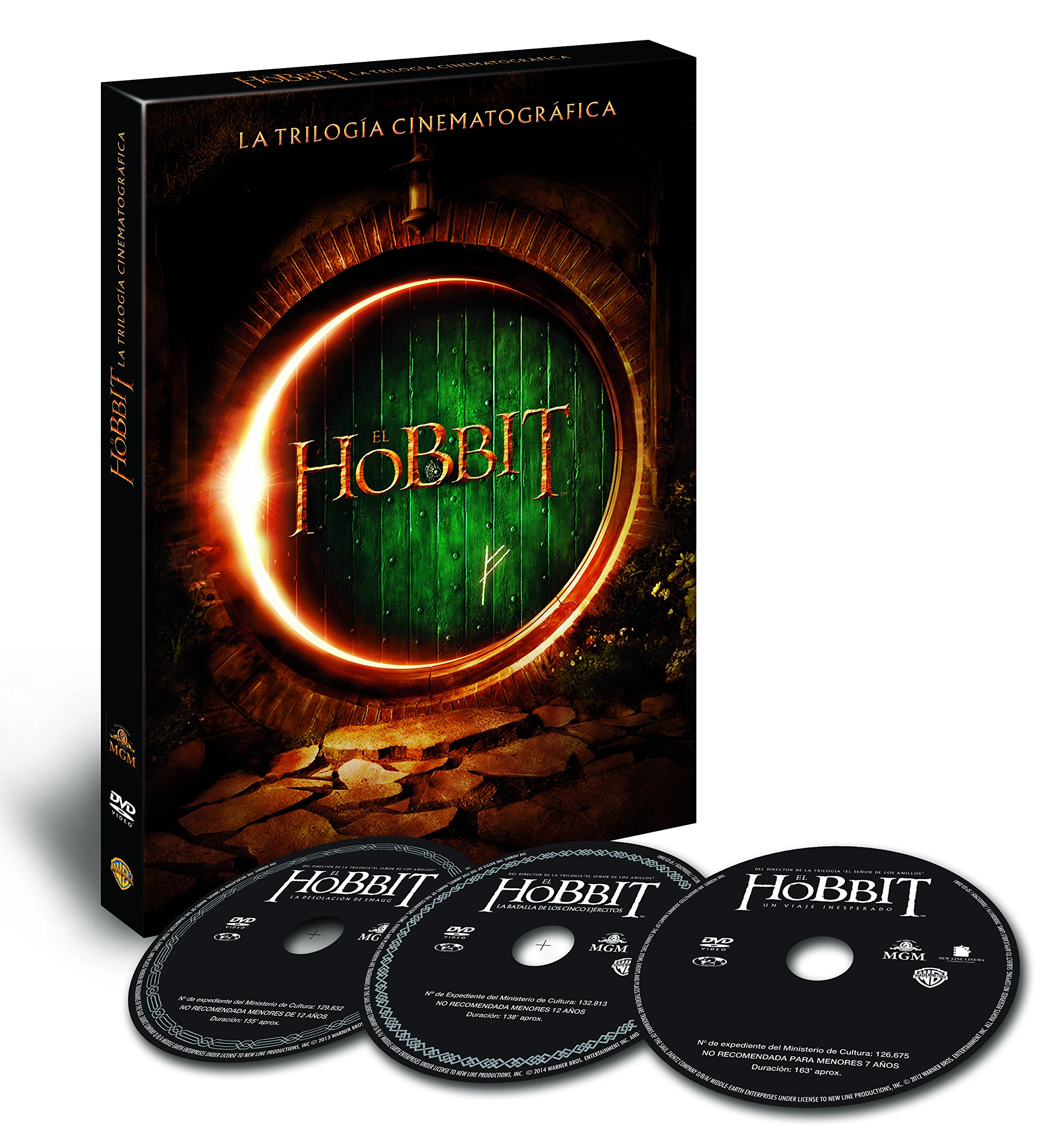Trilogia El Hobbit [DVD]