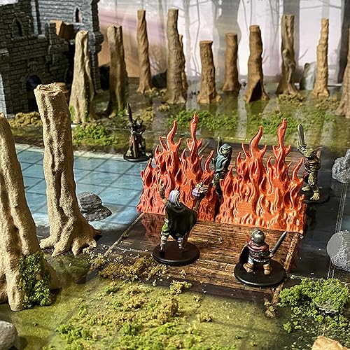 Miniatura 5 de Hechizos de pared de fuego y hielo