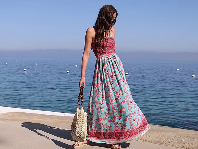 spring beach dresses PRETTYGARDEN Summer for Women 2026 Sun Dress,Apricot,S weather adventures Revolve Sultry Black Lace PRICE_Over $300 Ribbed Cropped Cardigan (Size):XXL
