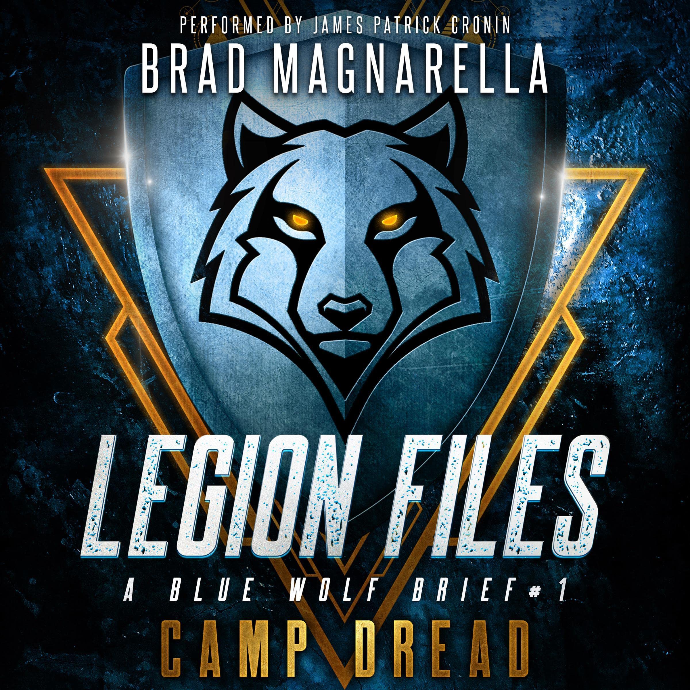 Cover art for Camp Dread: A Blue Wolf Brief