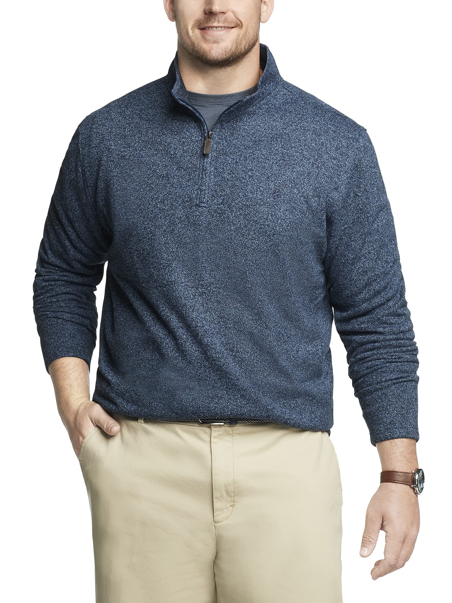 IZOD Men's Advantage Performance Green